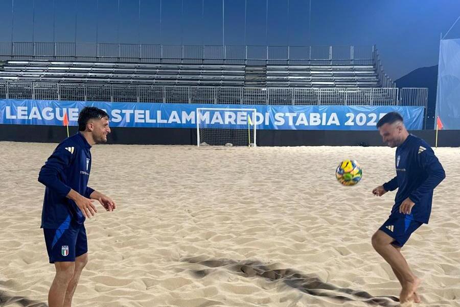 Alessandro e Luca Remedi, i fratelli del Beach Soccer azzurro: \"Siamo innamorati di questo sport\"