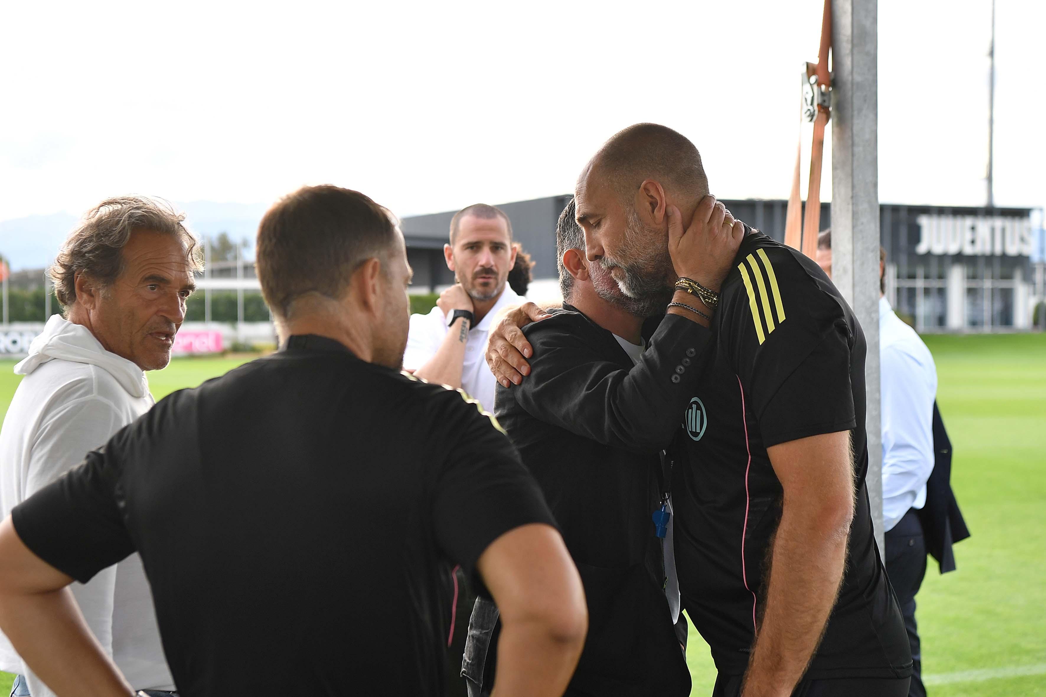 ROME, ITALY - JULY 27: <> at Centro Sportivo Fulvio Bernardini on July 27, 2025 in Turin, Italy. (Photo by Valerio Pennicino - Juventus FC/Juventus FC via Getty Images)