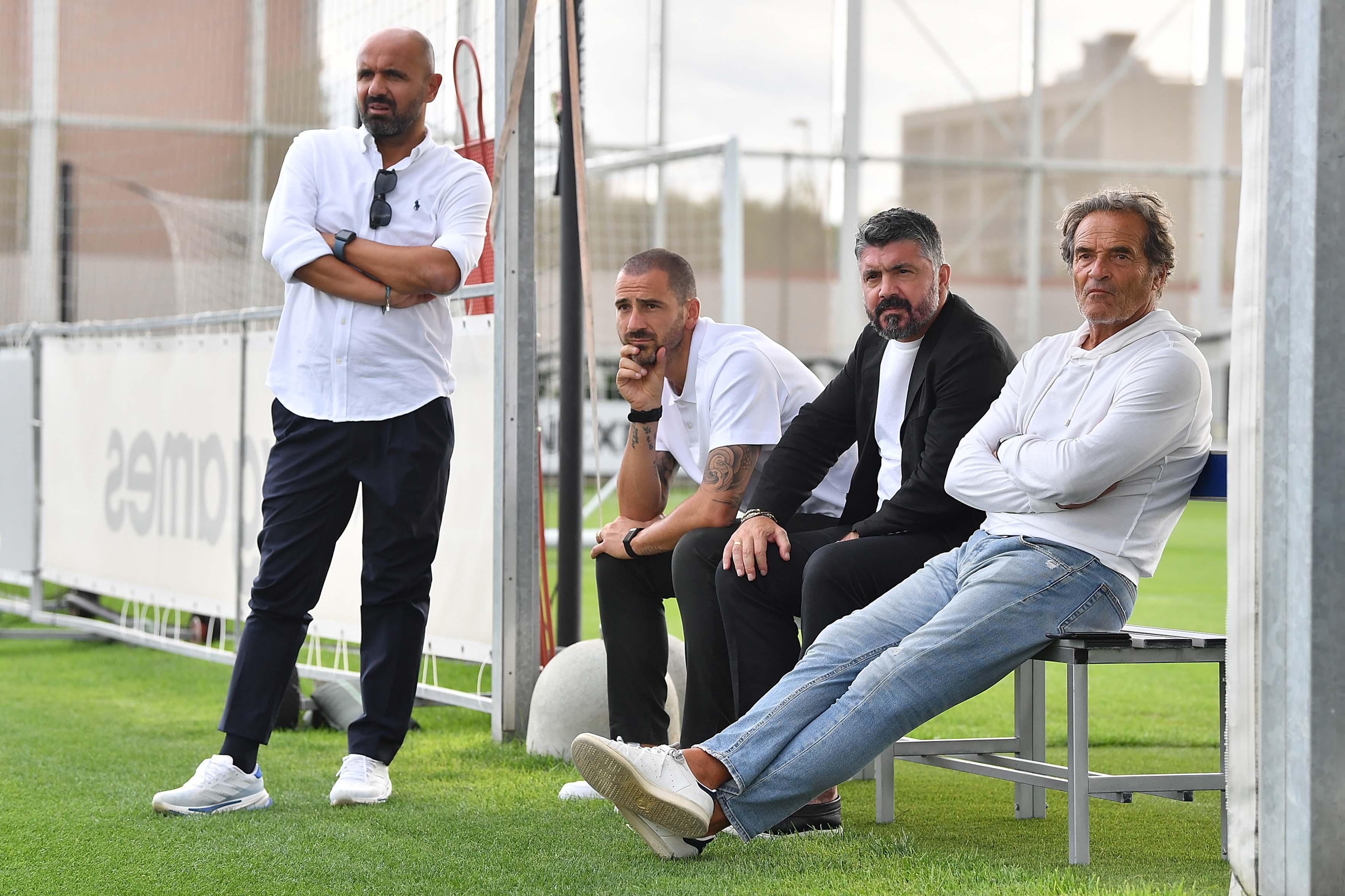ROME, ITALY - JULY 27: <> at Centro Sportivo Fulvio Bernardini on July 27, 2025 in Turin, Italy. (Photo by Valerio Pennicino - Juventus FC/Juventus FC via Getty Images)