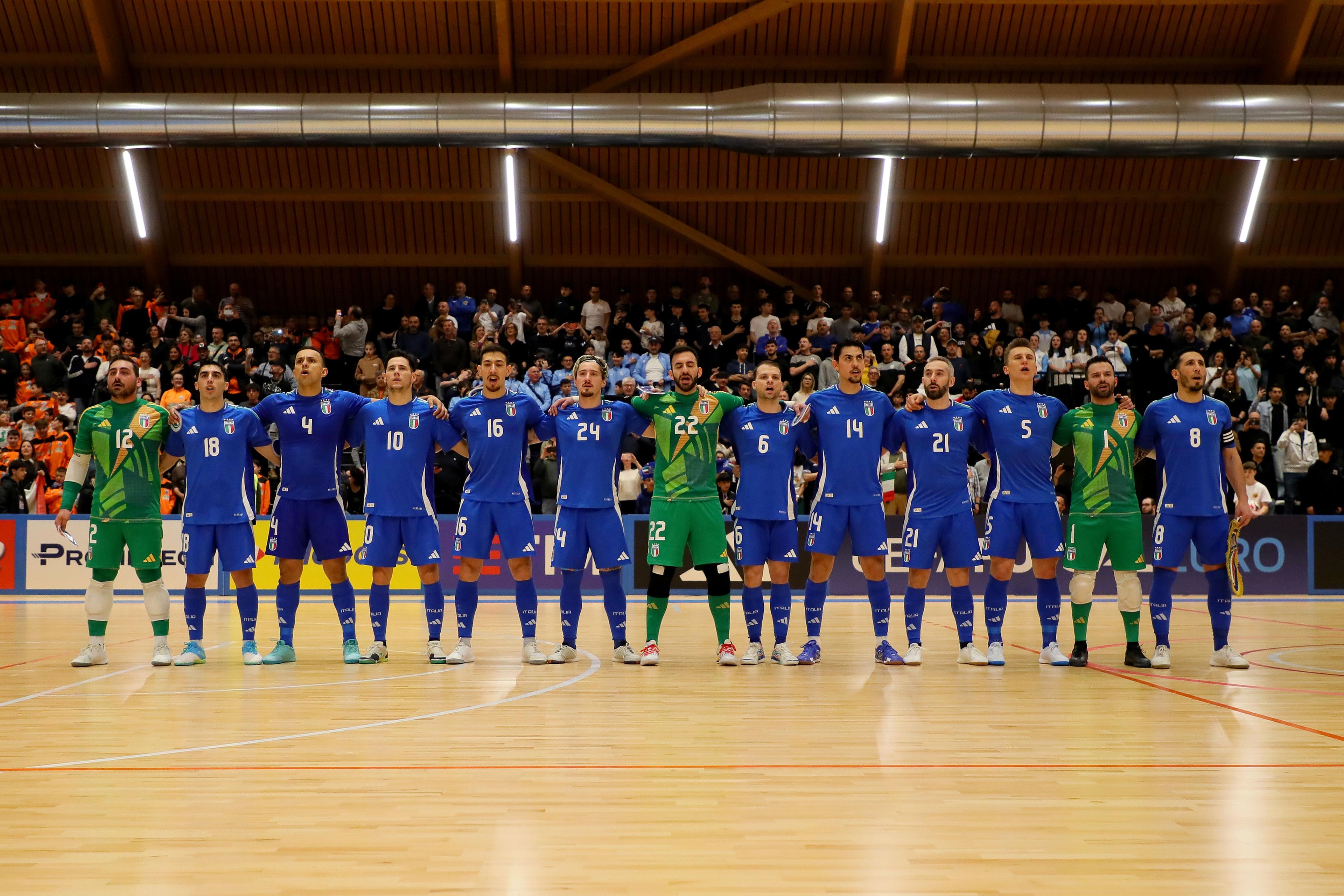 L’obiettivo EURO Futsal (ri)passa da Fasano: il 18 settembre gli Azzurri sfidano il Kazakistan nell’andata dei play off