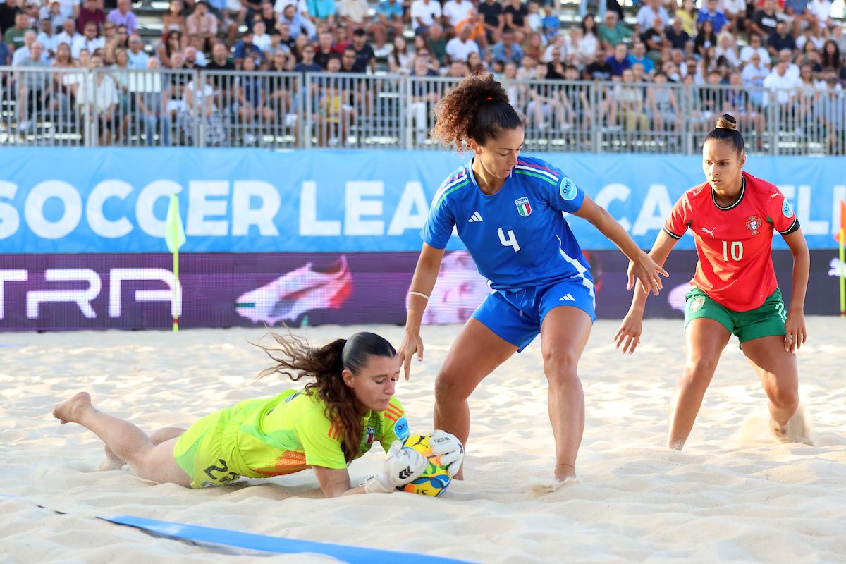 WEBSL, Azzurre sconfitte 4-3 dal Portogallo nelle qualificazioni. Feudi: \"Nulla da rimproverare alle ragazze\"