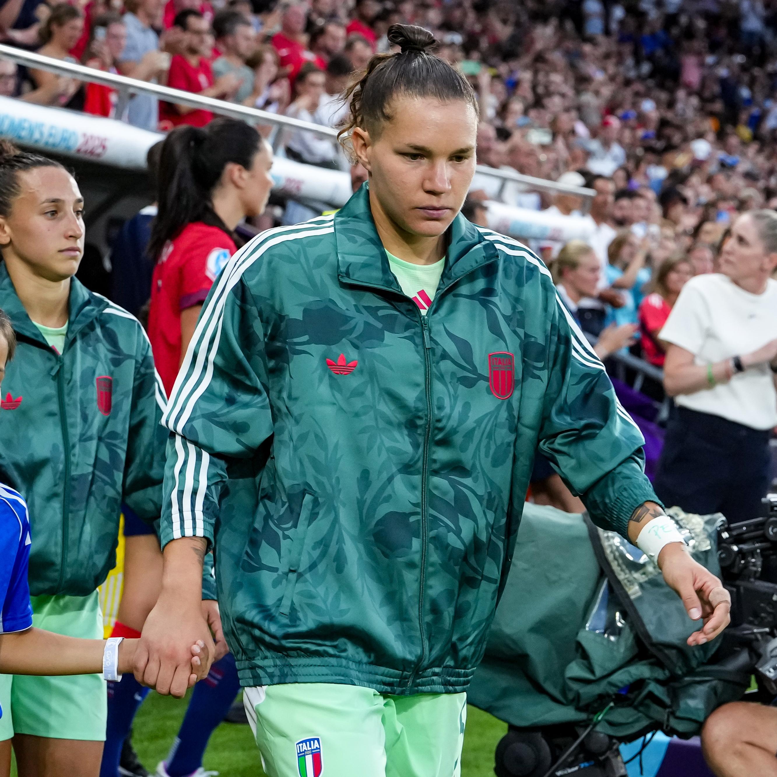 EURO 2025: Linari named in the Team of the Tournament, Girelli’s goal against Portugal ranked fifth best of the competition