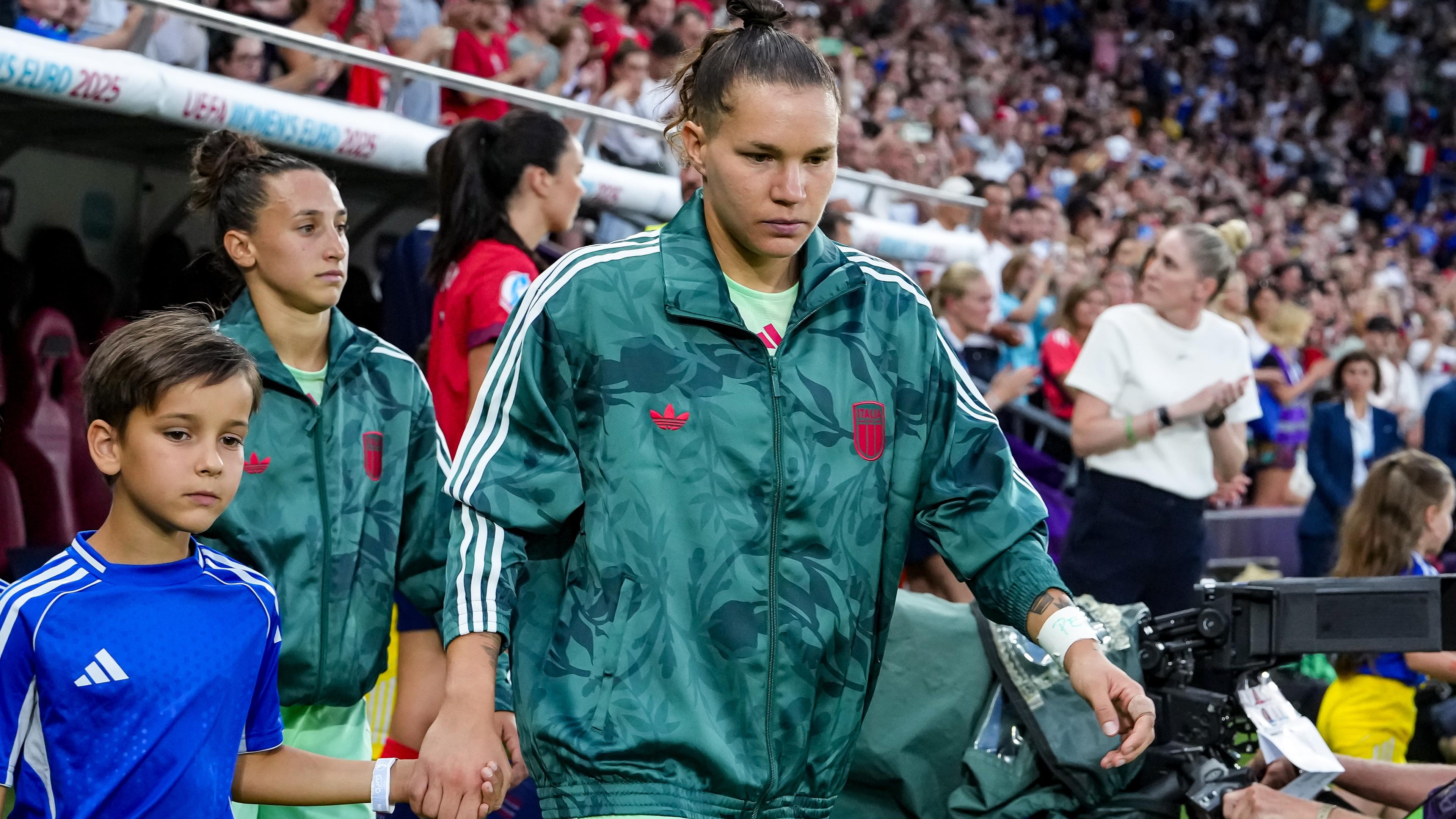 EURO 2025: Linari named in the Team of the Tournament, Girelli’s goal against Portugal ranked fifth best of the competition