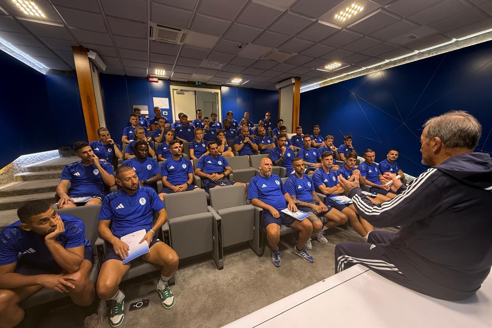 Al via a Coverciano il corso ‘combinato UEFA C - Licenza D per l’abilitazione ad allenatore UEFA B’
