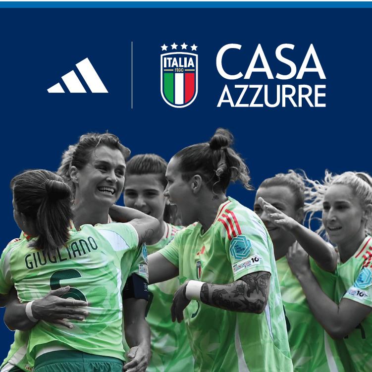 Il MAXXI di Roma diventa Casa Azzurre powered by adidas: martedì sera aperitivo e maxischermo per Inghilterra-Italia