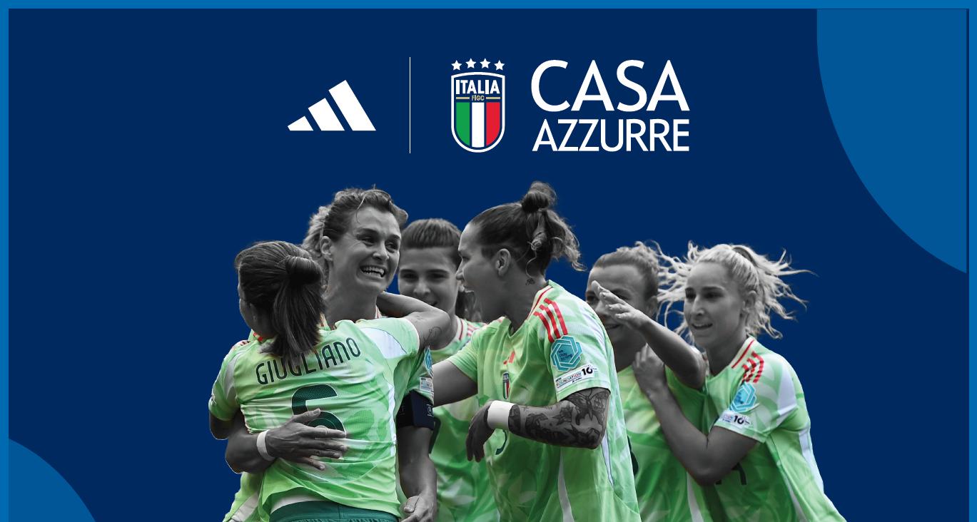 Il MAXXI di Roma diventa Casa Azzurre powered by adidas: martedì sera aperitivo e maxischermo per Inghilterra-Italia