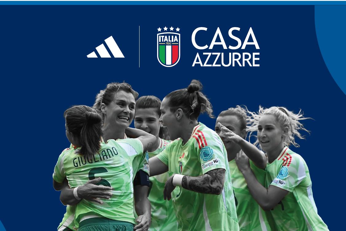 Il MAXXI di Roma diventa Casa Azzurre powered by adidas: martedì sera aperitivo e maxischermo per Inghilterra-Italia