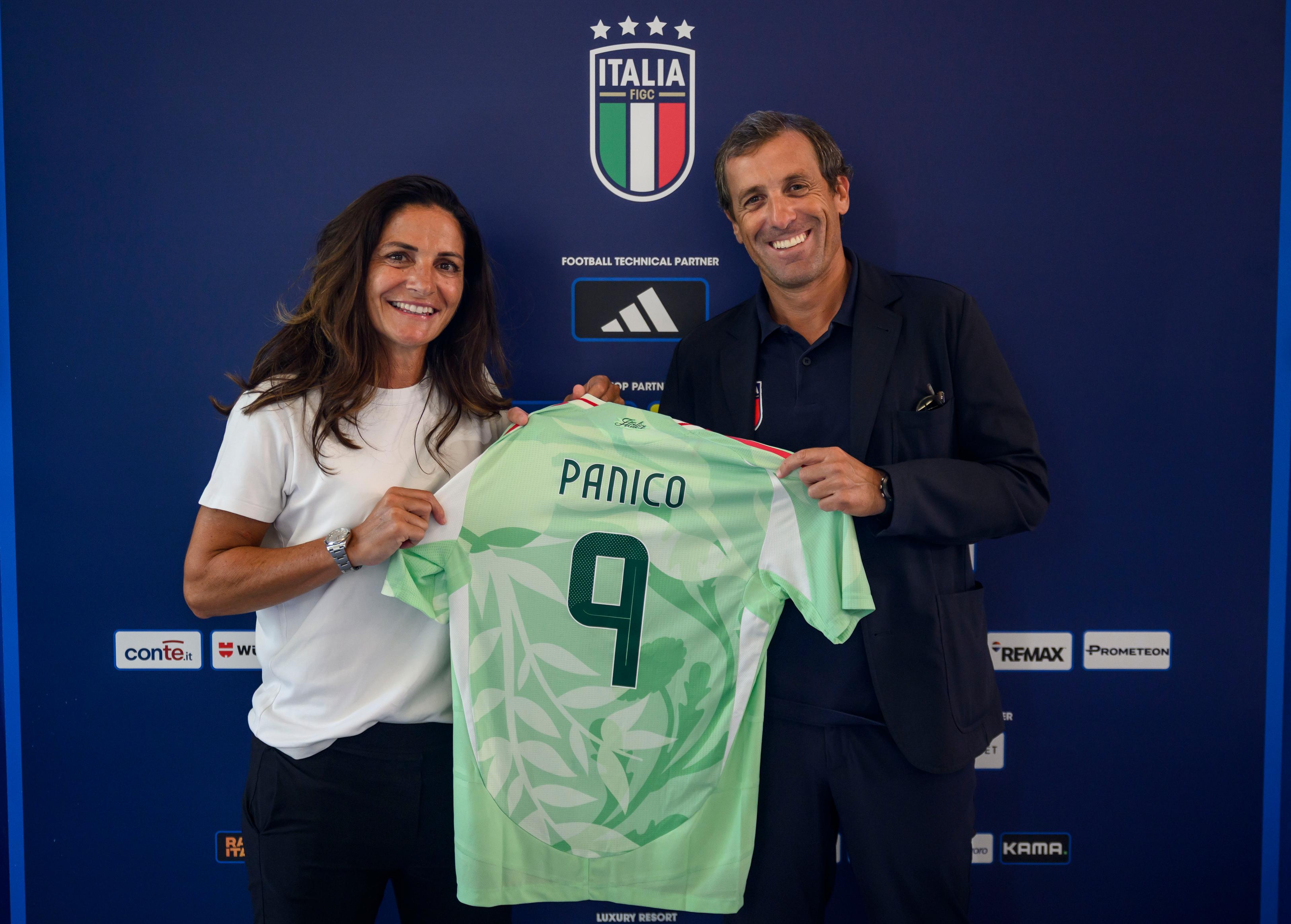 ROME, ITALY - JULY 22: <> at Maxxi Museum on July 22, 2025 in Rome, Italy. (Photo by FIGC/FIGC via Getty Images)