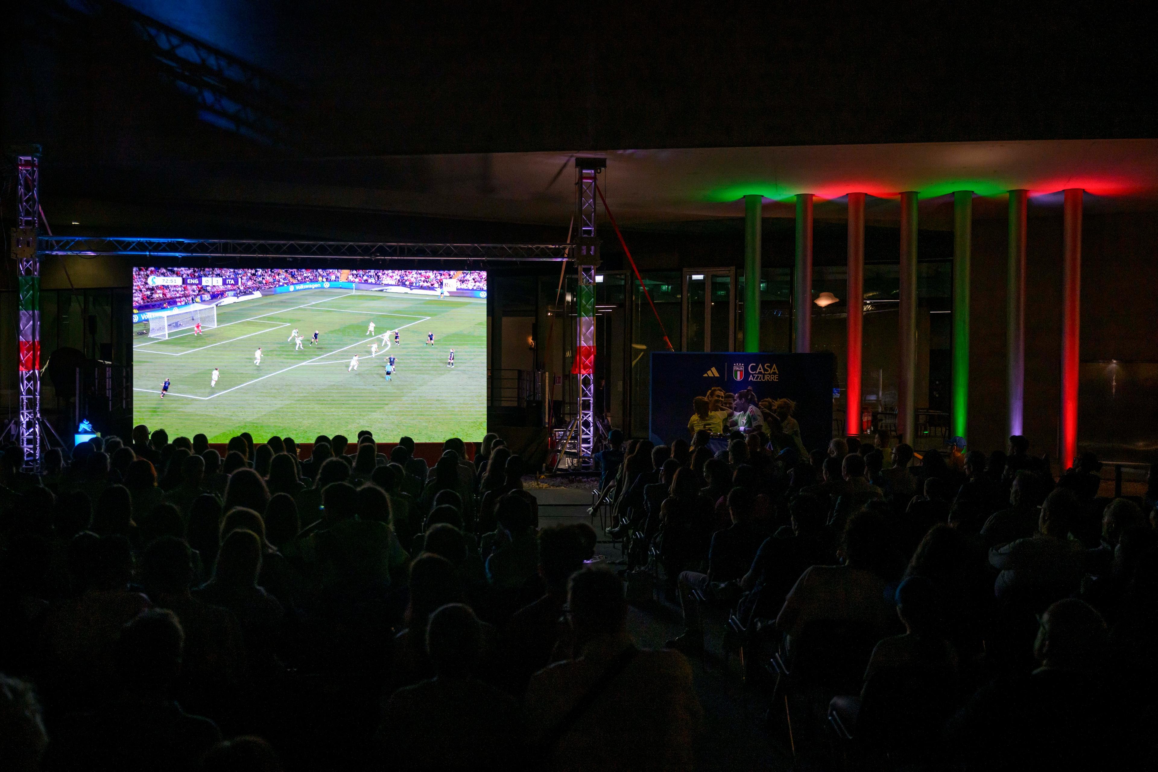 ROME, ITALY - JULY 22: <> at Maxxi Museum on July 22, 2025 in Rome, Italy. (Photo by FIGC/FIGC via Getty Images)
