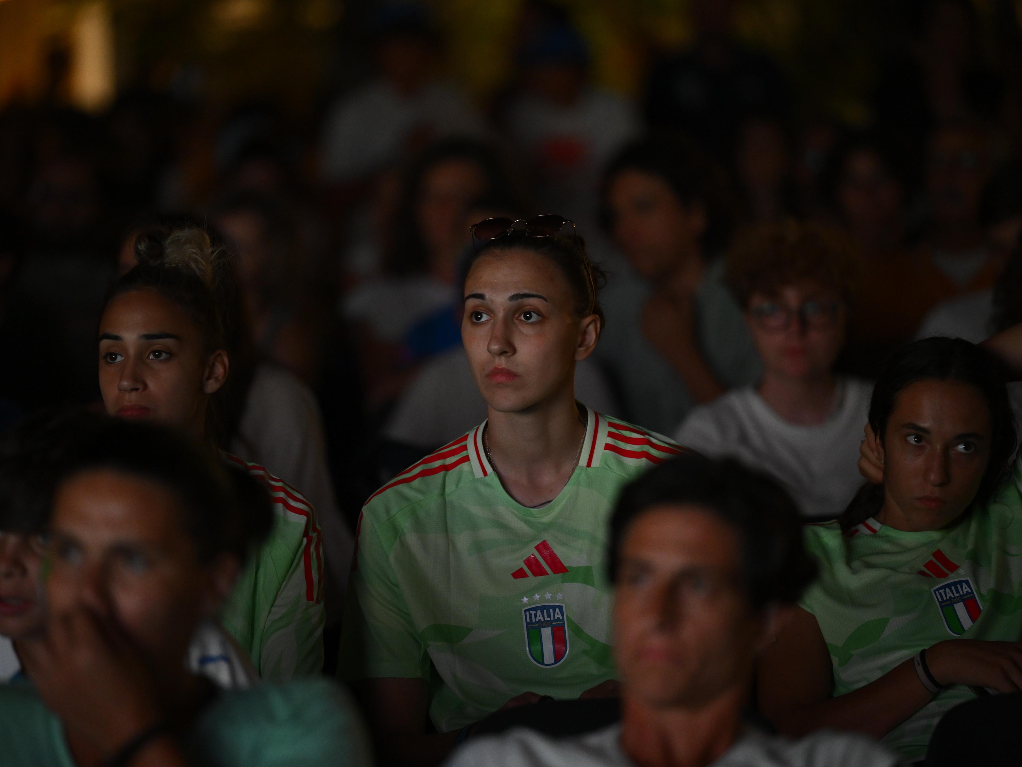 Casa Azzurre powered by adidas: Inghilterra-Italia vista al MAXXI
