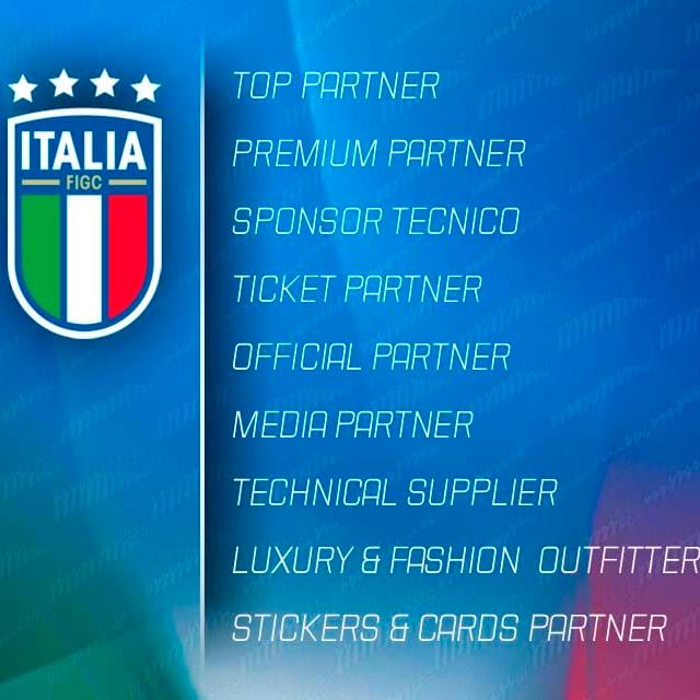 <p>I partner delle nazionali</p>