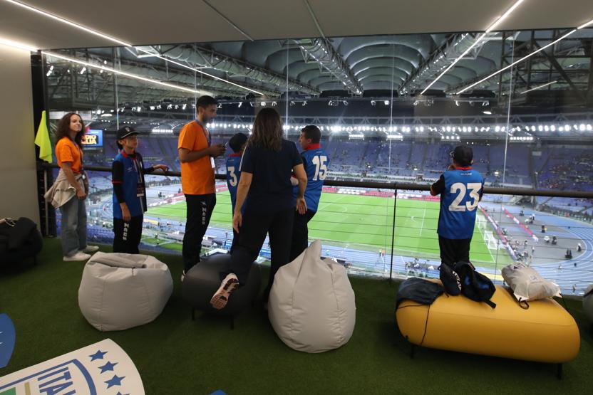 ‘Zero Project Awards 2026’: la FIGC tra le finaliste per il progetto sull’accessibilità delle gare della Nazionale