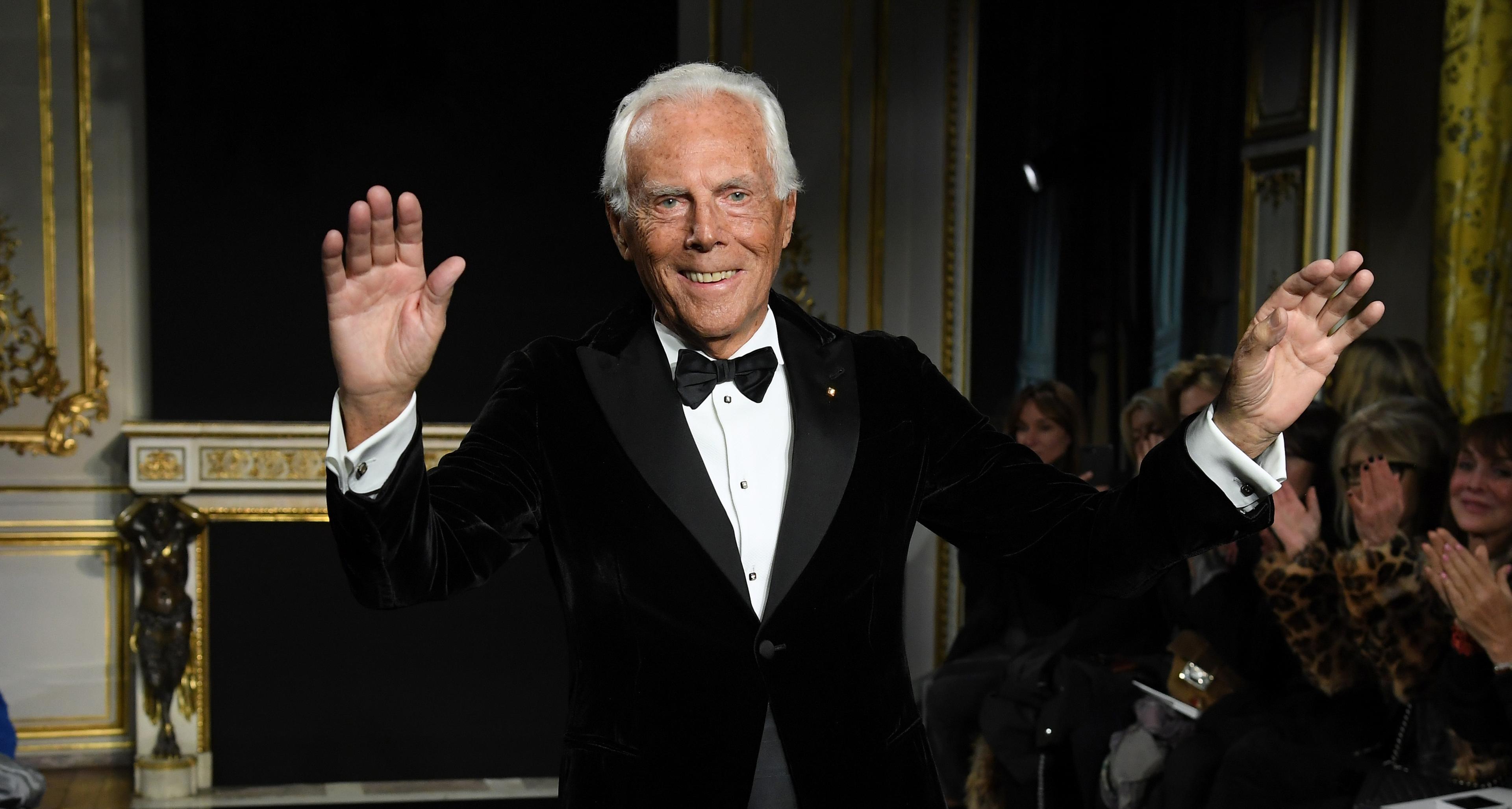 The FIGC will honour the memory of Giorgio Armani before Italy vs Estonia