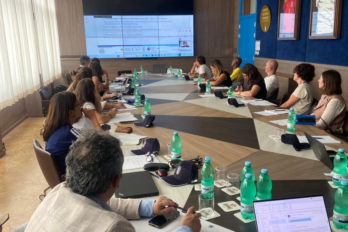 Progetto BELONG, a Coverciano si è concluso il kick off meeting con i Partner