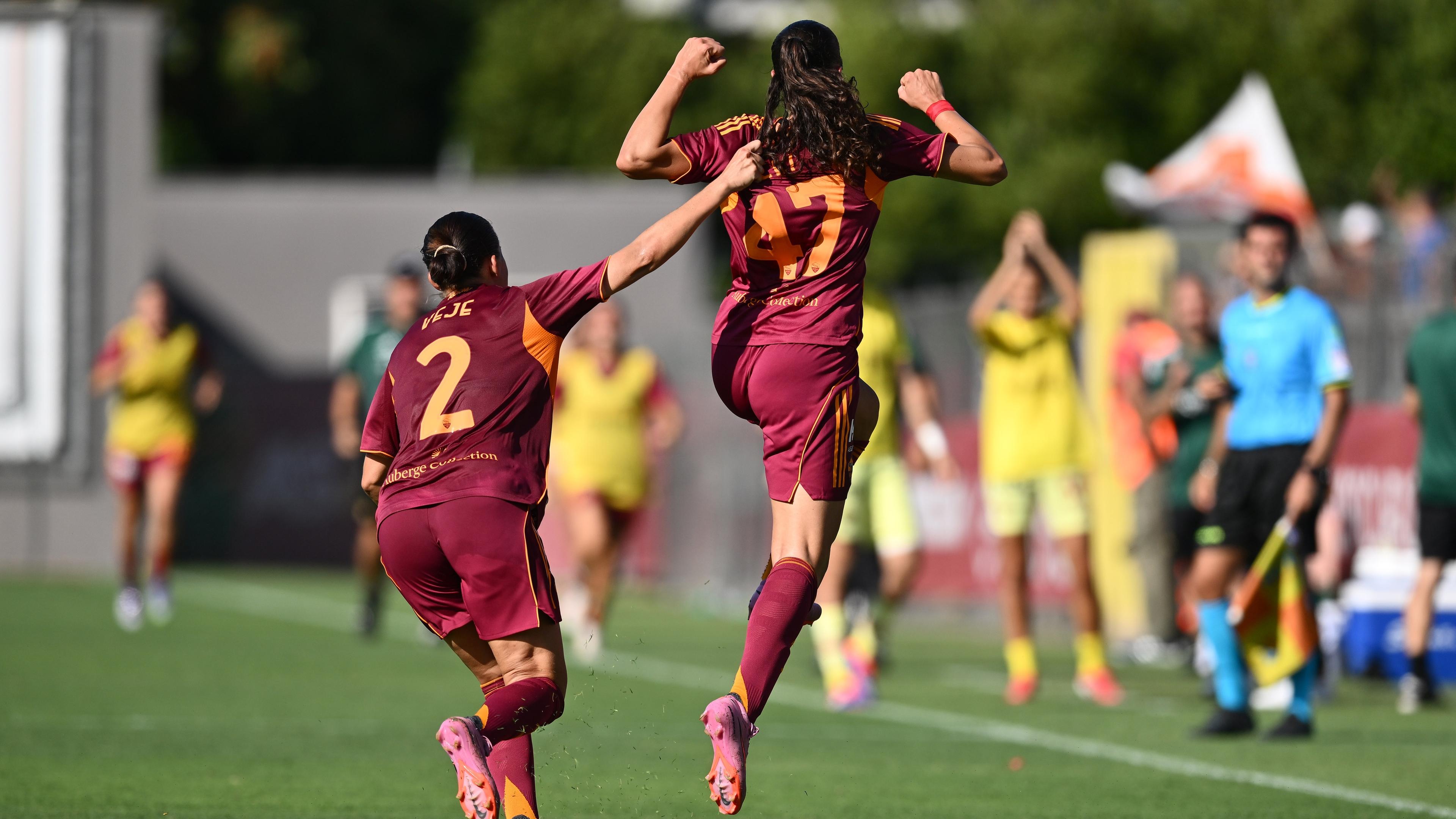 Volata per gli ultimi due posti della Final Four: Roma e Sassuolo si contendono la vetta del Gruppo C, diretta su Sky Sport Uno come per Juve-Napoli