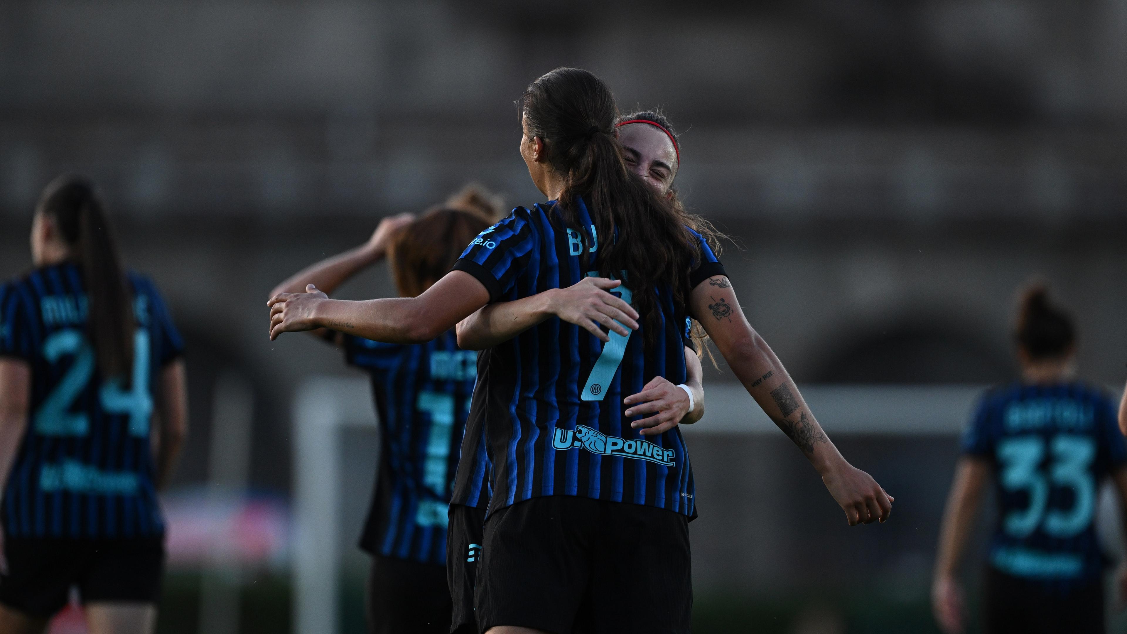 Inter show con l’Hibernian: le nerazzurre vincono 4-1 e ipotecano il pass per il secondo turno di qualificazione