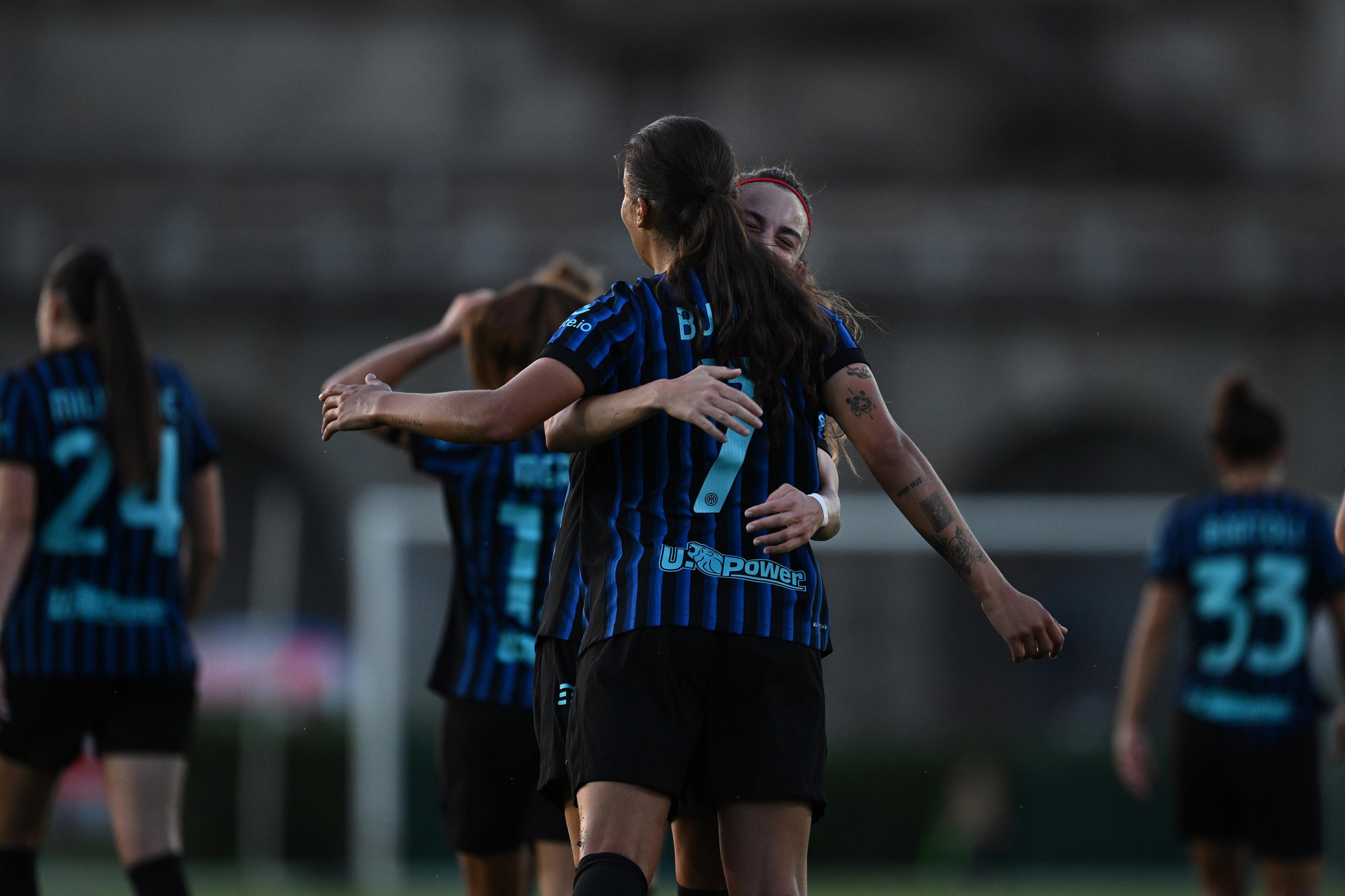 Inter show con l’Hibernian: le nerazzurre vincono 4-1 e ipotecano il pass per il secondo turno di qualificazione