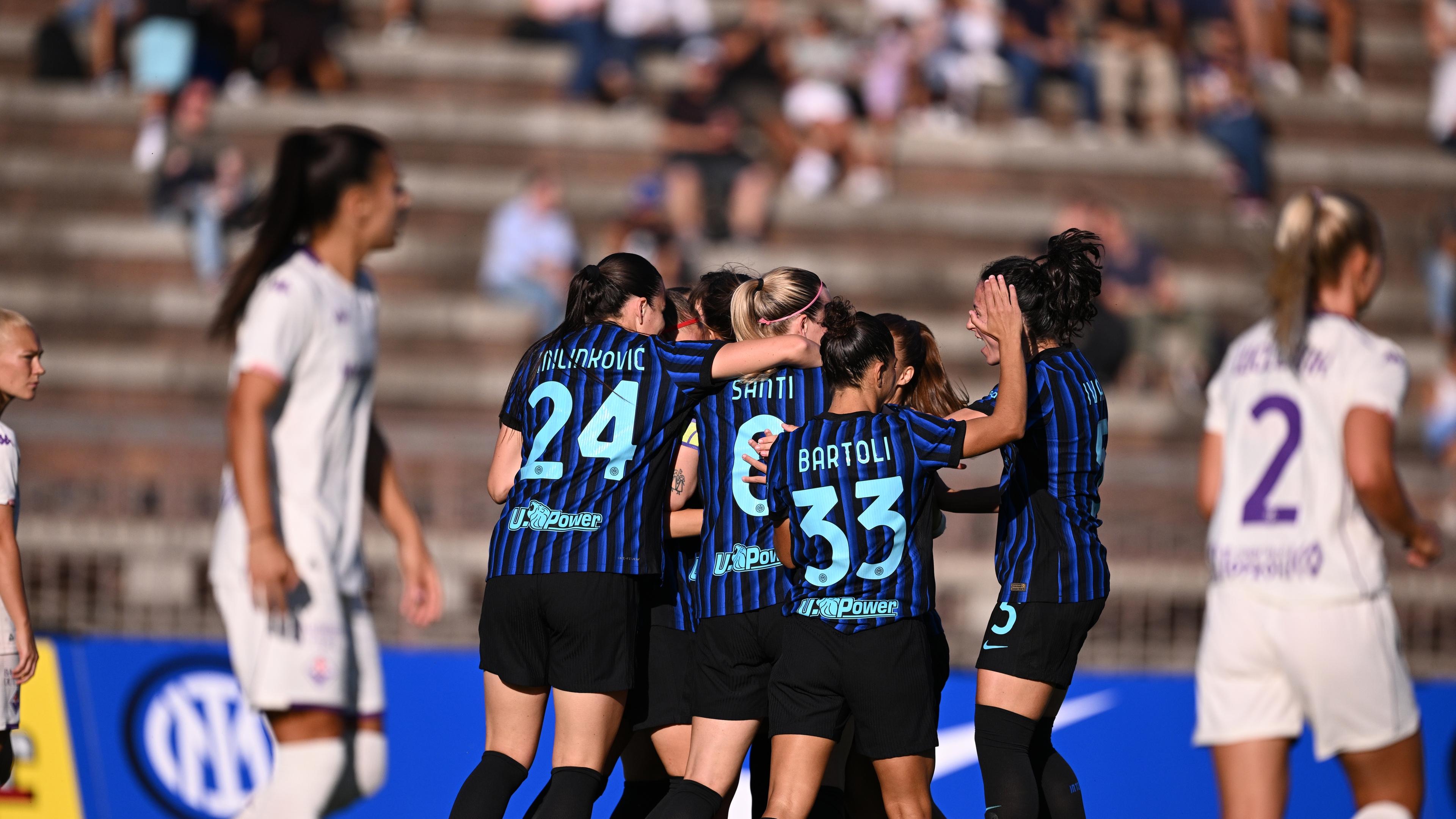Troppa Inter per la Fiorentina, all’Arena finisce 3-1. Baby-Galli fa esultare la Roma: Milan ko 1-0