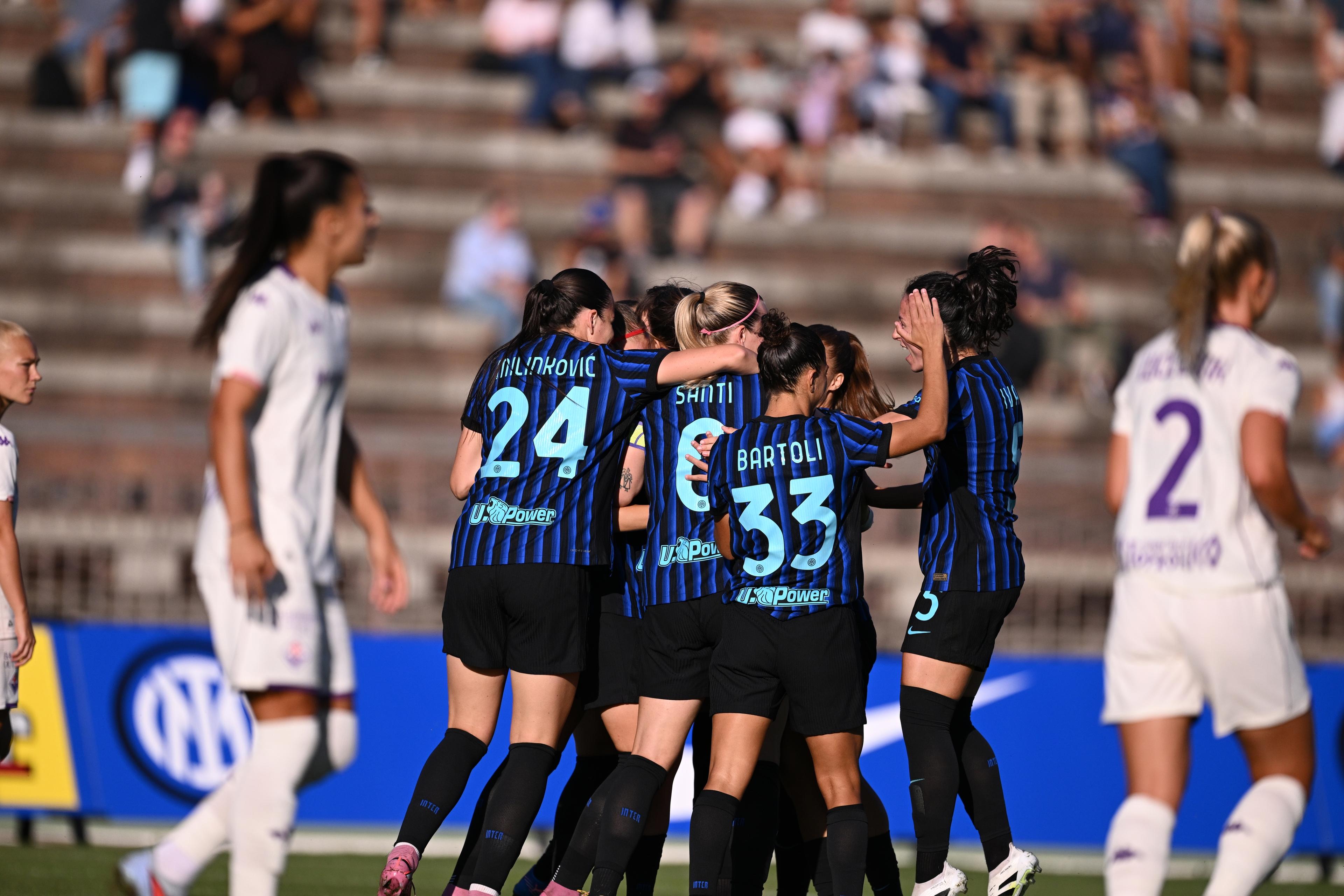 Troppa Inter per la Fiorentina, all’Arena finisce 3-1. Baby-Galli fa esultare la Roma: Milan ko 1-0