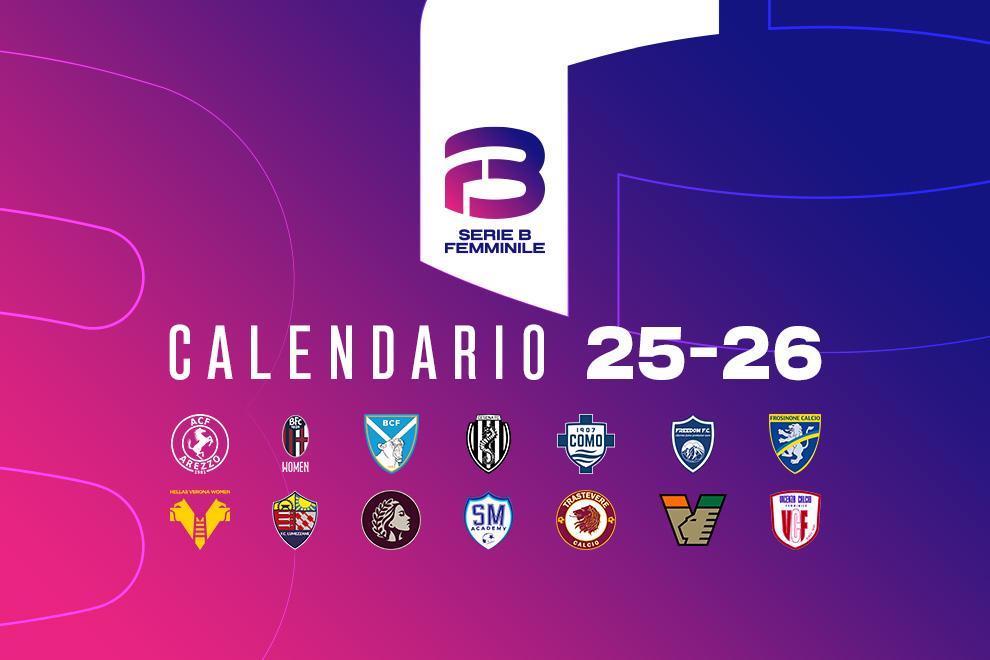 Il calendario della nuova stagione, la novità è un anticipo al sabato. Bologna-Como 1907 aprirà il campionato il 6 settembre