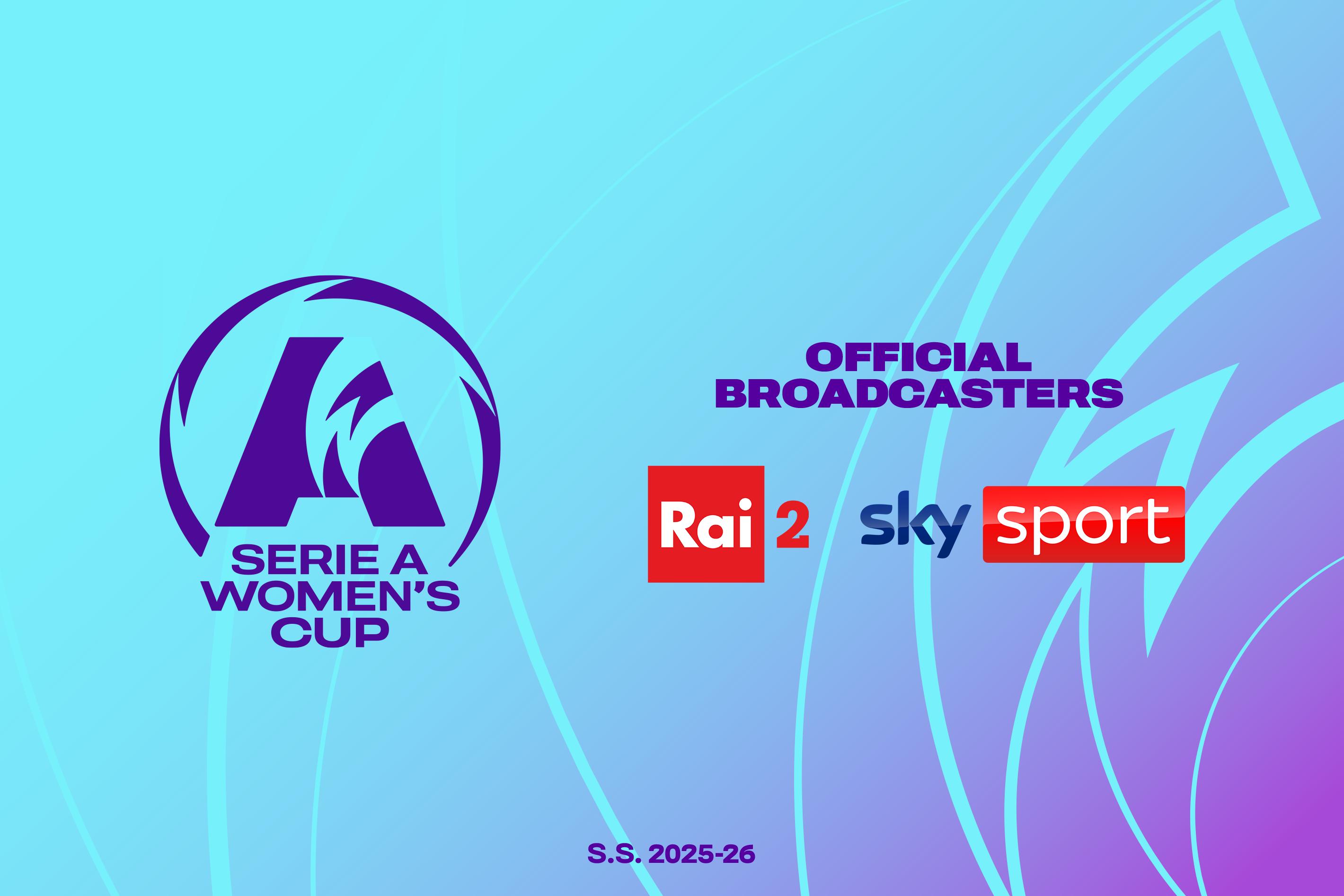 Serie A Women’s Cup su Sky e in streaming su NOW: si parte venerdì 22 agosto con Parma-Juventus. La finale anche su Rai 2