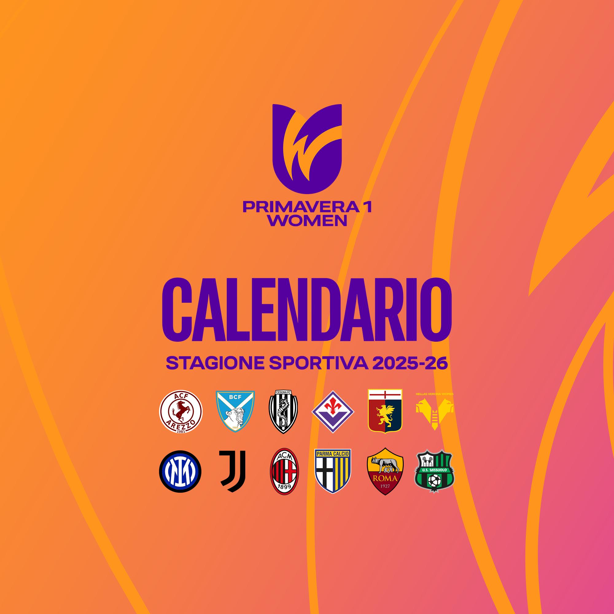 Primavera 1 Women, il calendario. Debutto bianconero per le campionesse d'Italia della Juventus, che ospitano il Cesena. Si parte il 21 settembre