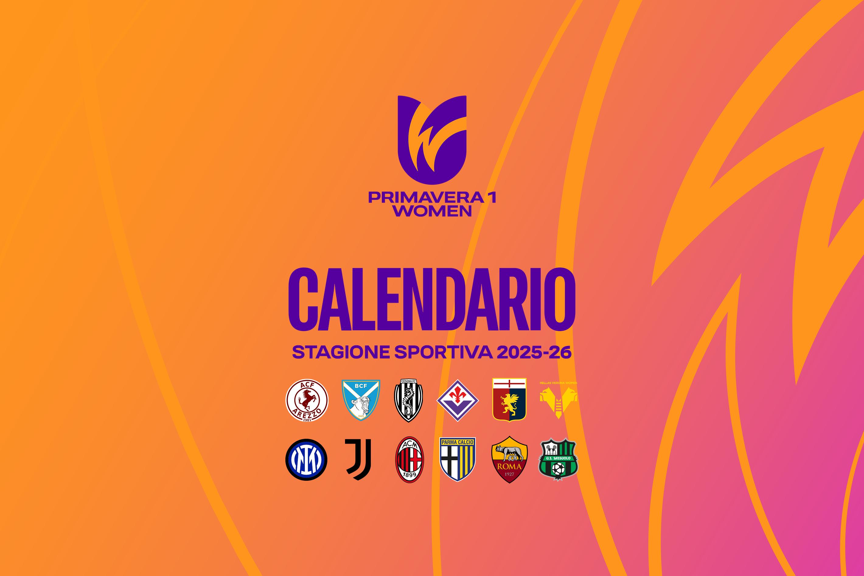 Primavera 1 Women, il calendario. Debutto bianconero per le campionesse d'Italia della Juventus, che ospitano il Cesena. Si parte il 21 settembre