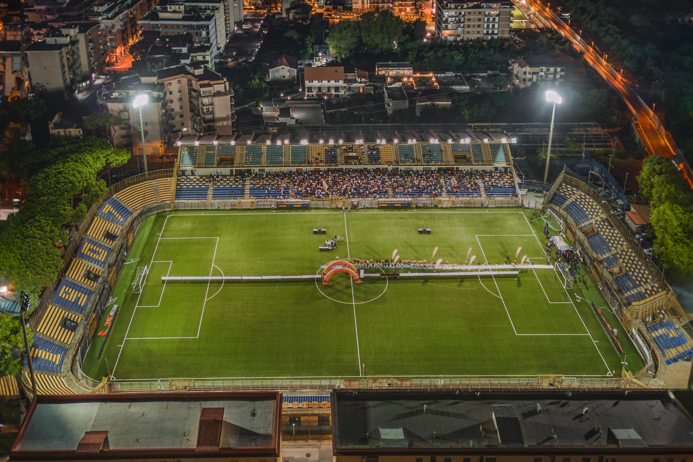 La Final Four si giocherà al 'Romeo Menti' di Castellammare di Stabia: martedì 23 e mercoledì 24 settembre le semifinali, sabato 27 la finale