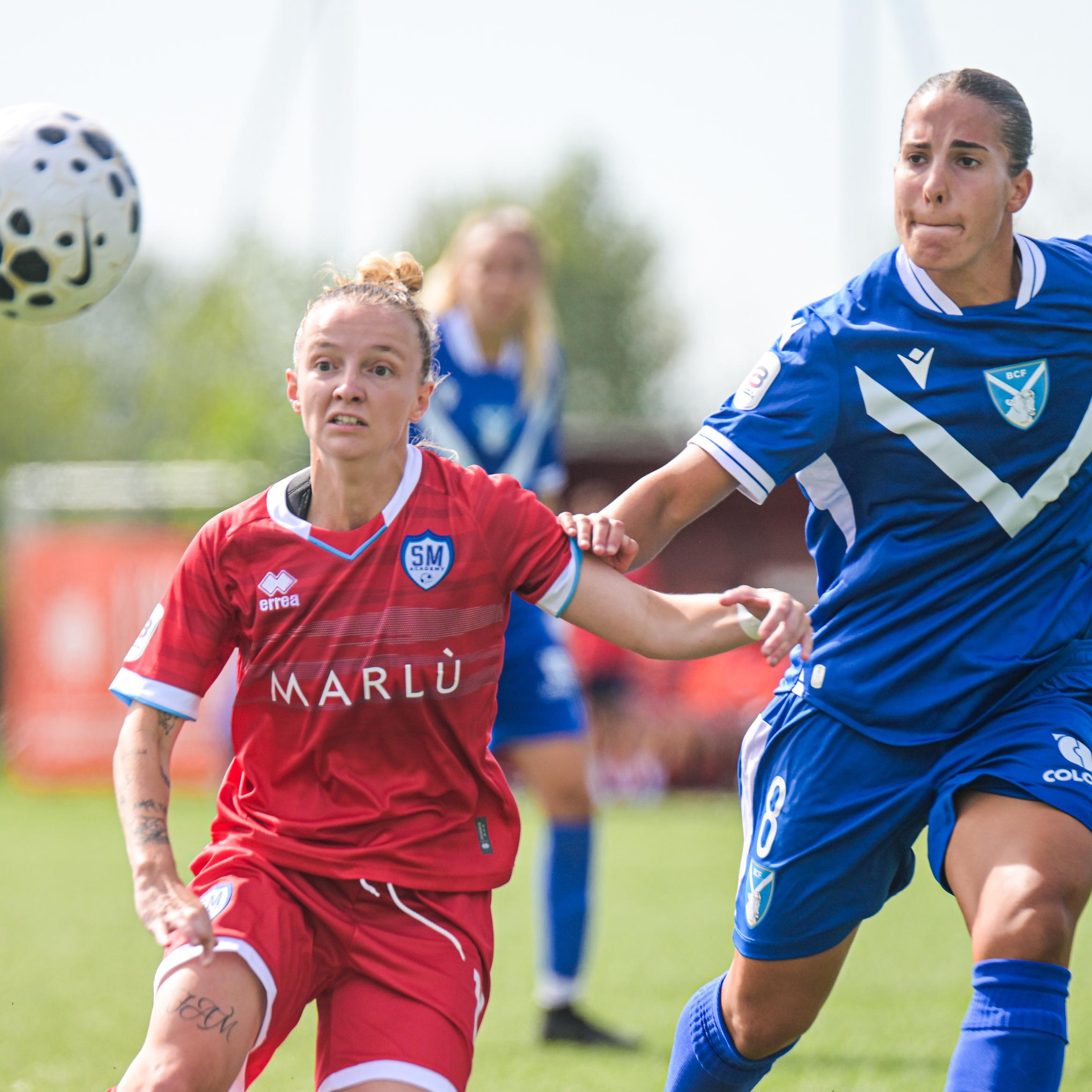 Al debutto in campionato vincono Brescia, Cesena, Hellas e Res Donna Roma, Lumezzane raggiunto sull’1-1 dal Frosinone
