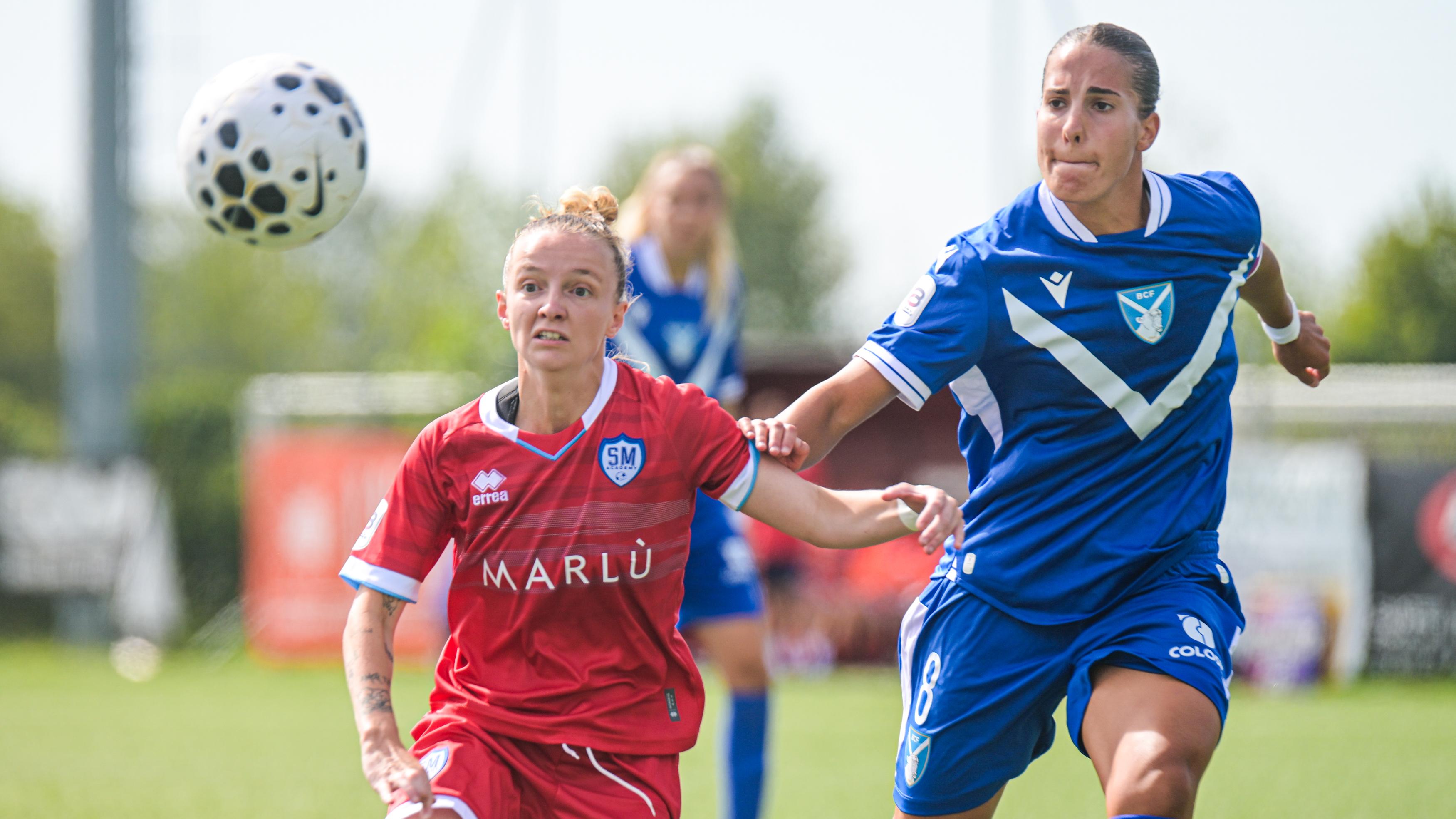 Al debutto in campionato vincono Brescia, Cesena, Hellas e Res Donna Roma, Lumezzane raggiunto sull’1-1 dal Frosinone