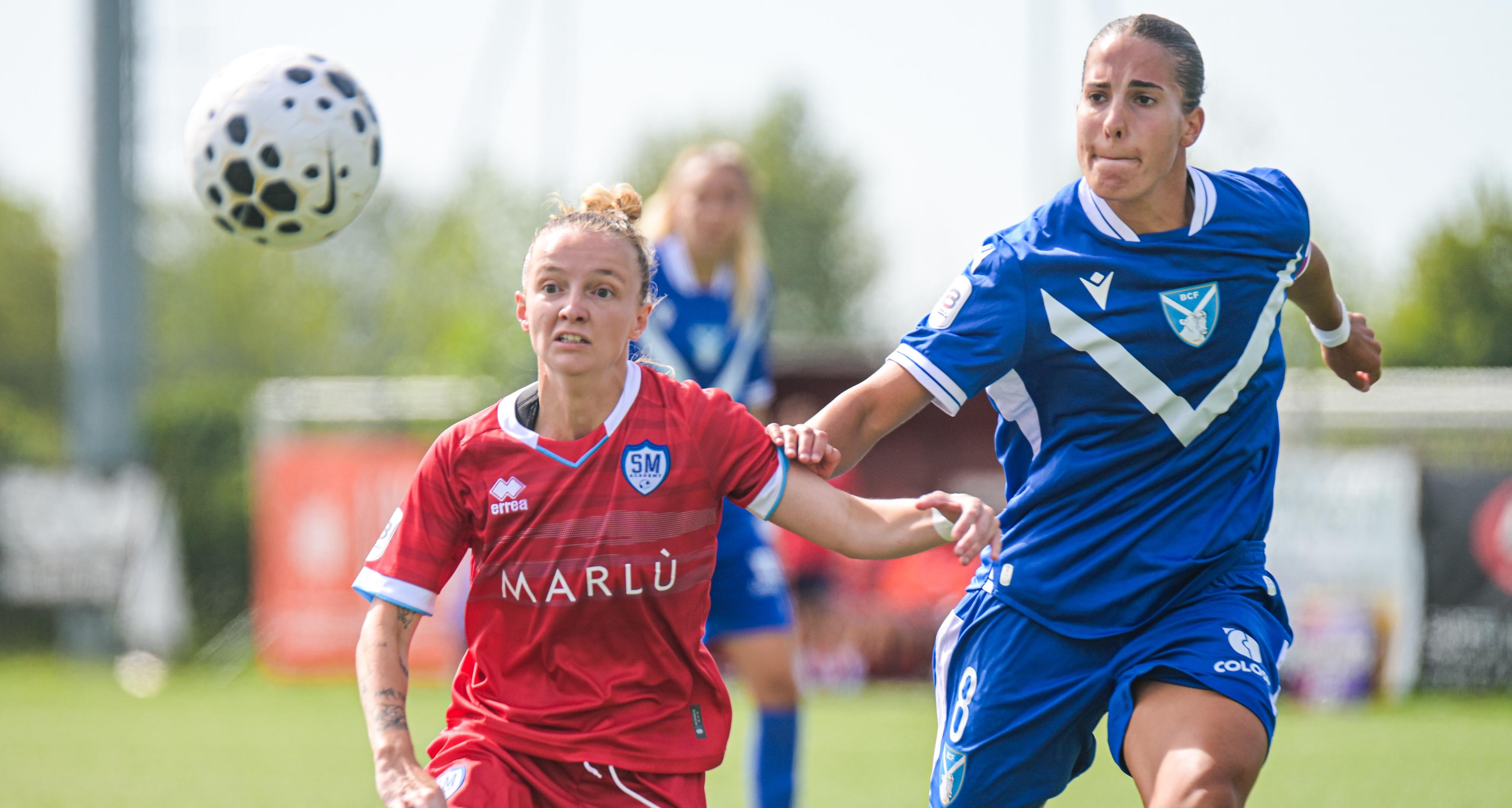 Al debutto in campionato vincono Brescia, Cesena, Hellas e Res Donna Roma, Lumezzane raggiunto sull’1-1 dal Frosinone