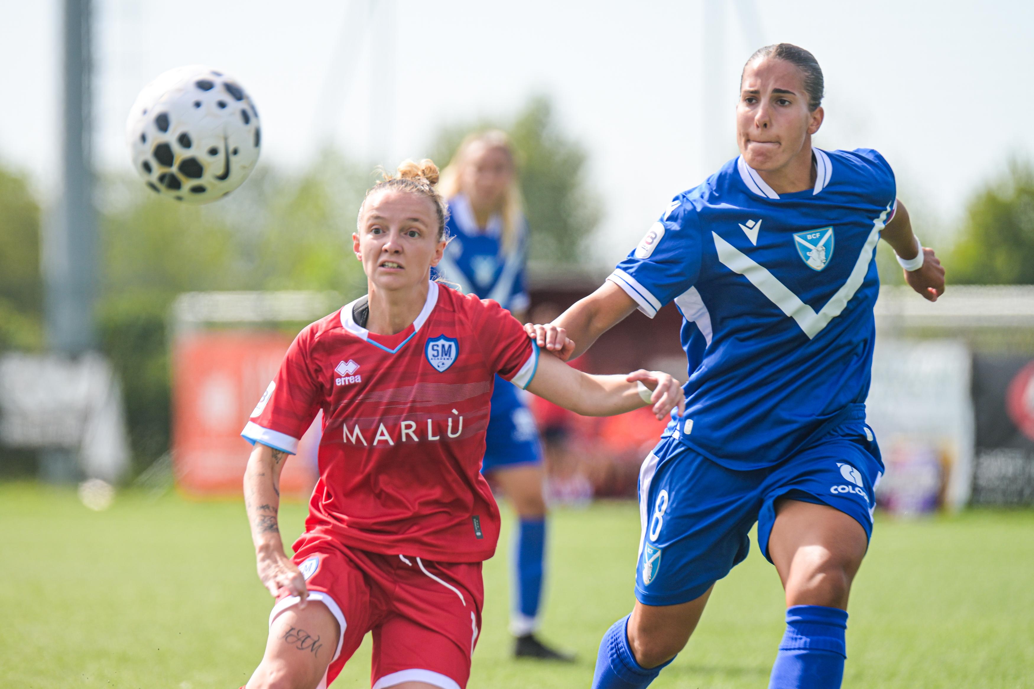 Al debutto in campionato vincono Brescia, Cesena, Hellas e Res Donna Roma, Lumezzane raggiunto sull’1-1 dal Frosinone