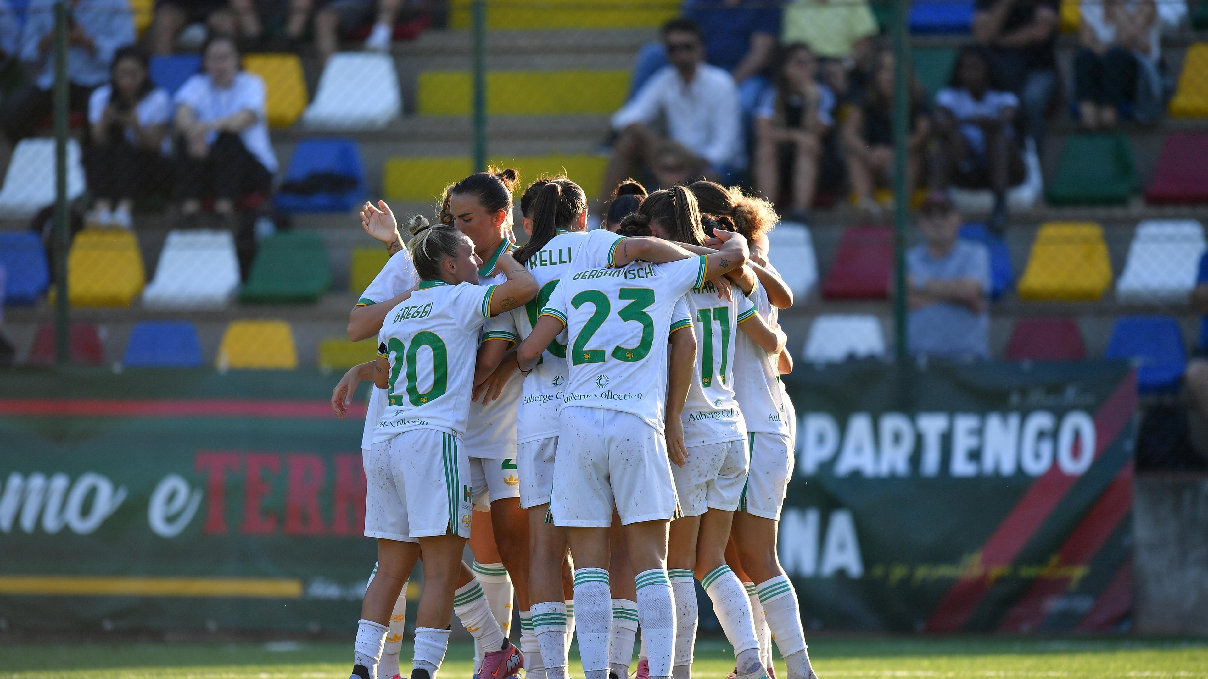 La Roma a caccia del pass per il turno decisivo di qualificazione: sabato alle 15 le giallorosse affrontano lo Sparta Praga. Inter, c'è il Valur