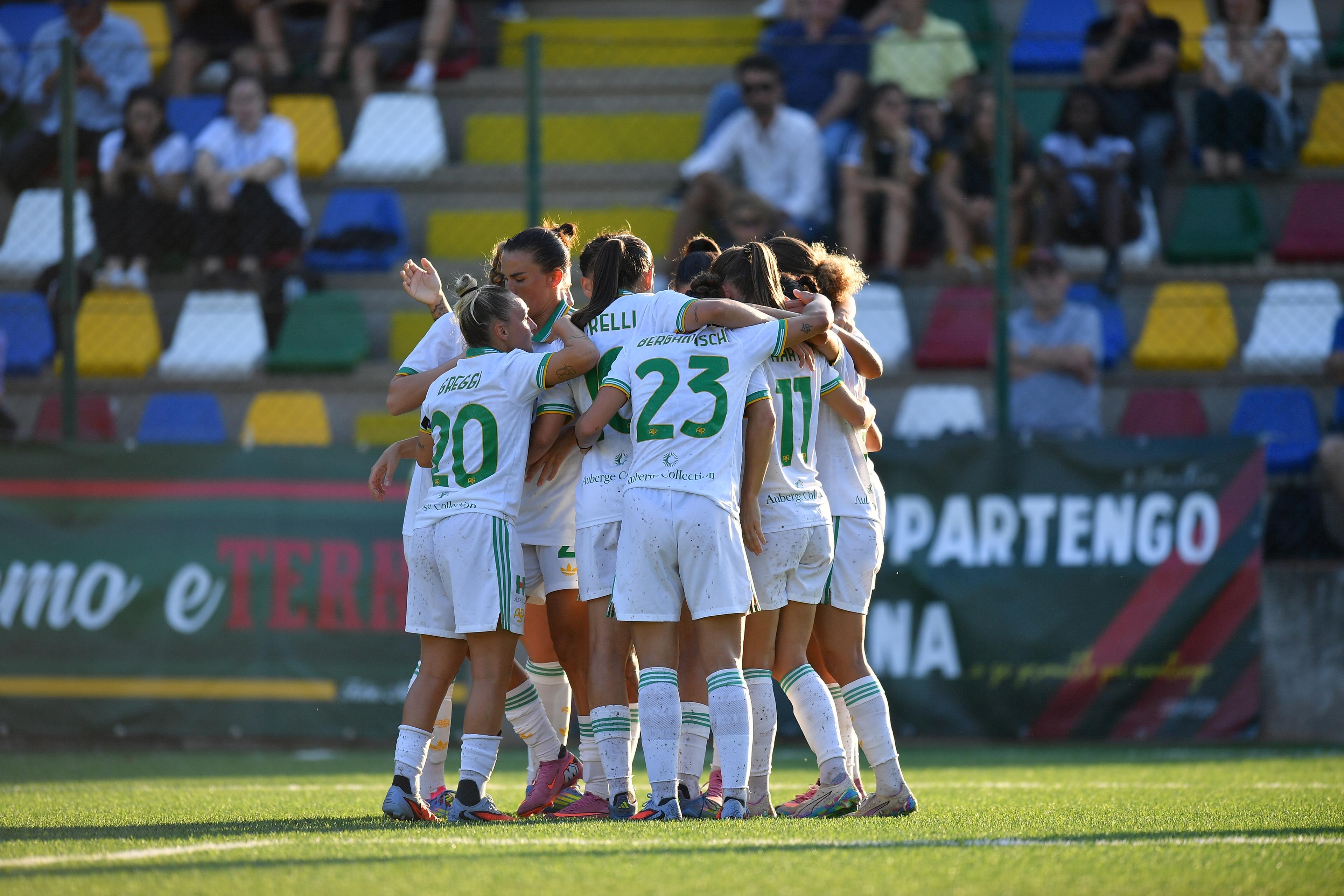 La Roma a caccia del pass per il turno decisivo di qualificazione: sabato alle 15 le giallorosse affrontano lo Sparta Praga. Inter, c'è il Valur
