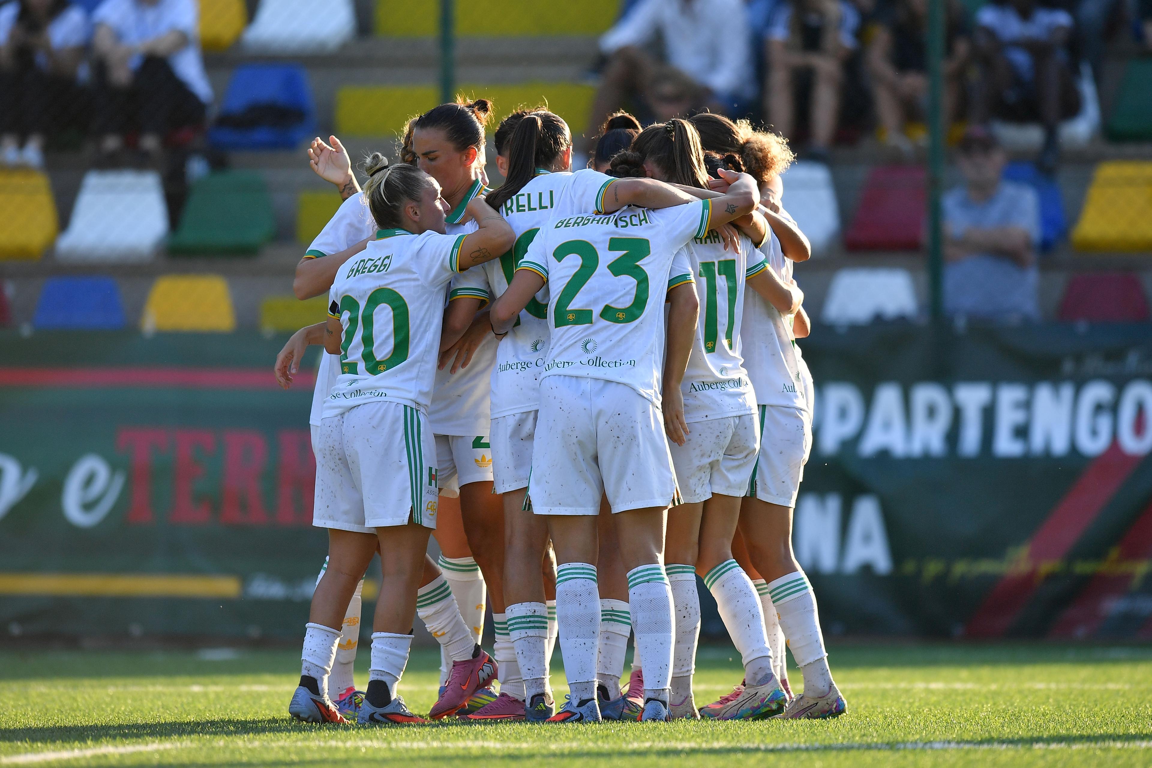 Alice Corelli (Roma Women) ; August 23; 2025 - Football : Women Cup 2025 2026 Femminile ; 1°Day; match between Ternana Women 2-4 Roma Women at Moreno Gubbiotti Stadium ; Terni, Italy; ;( photo by aicfoto)(ITALY) [0855]