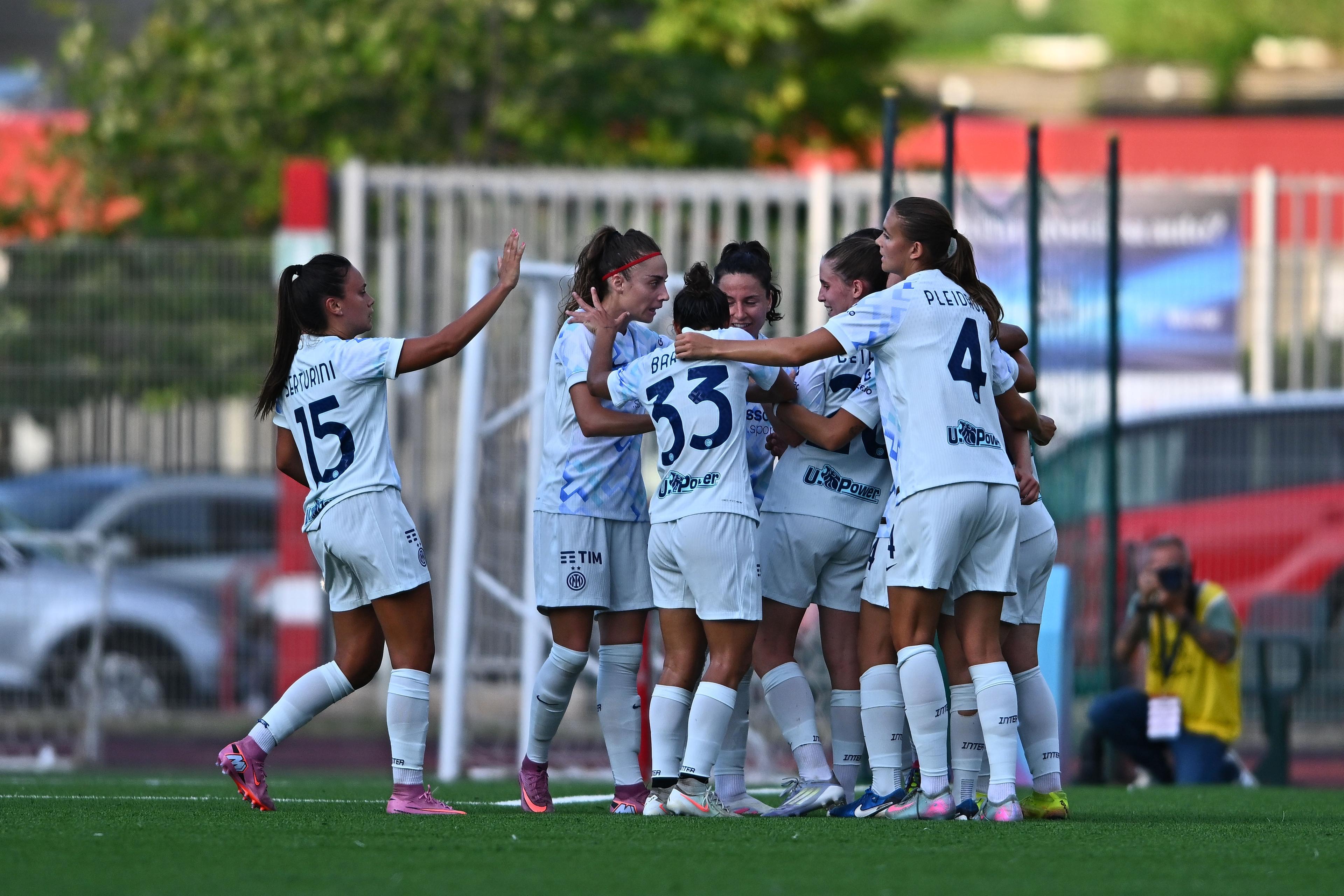 Mercoledì inizia il cammino europeo per Inter e Roma: le nerazzurre ospitano il girone e aprono contro il Brann, per le giallorosse c'è l'Aktobe
