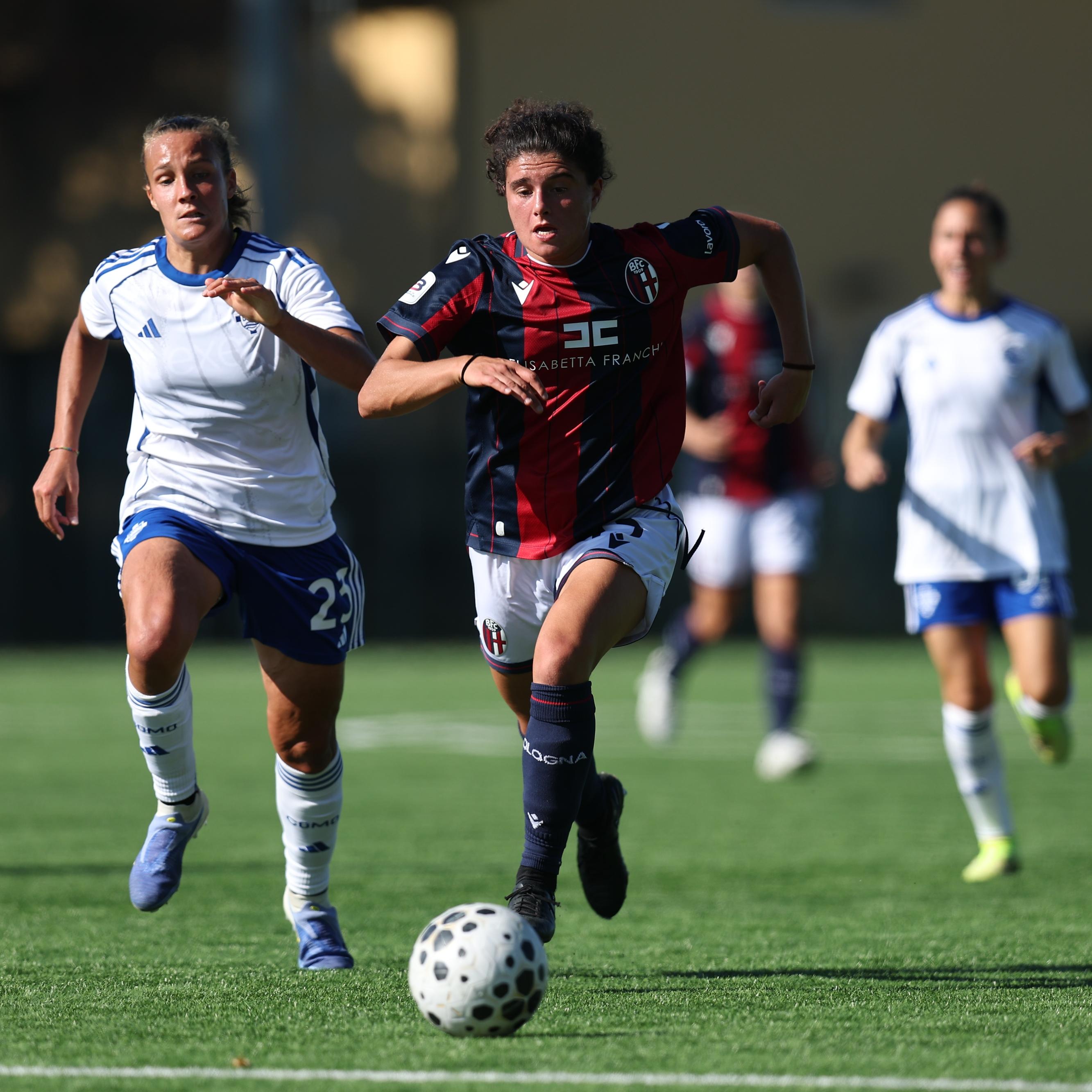 Esordio stagionale tra gol e spettacolo. Bologna-Como 1907 finisce 2-2, colpo Arezzo a Vicenza