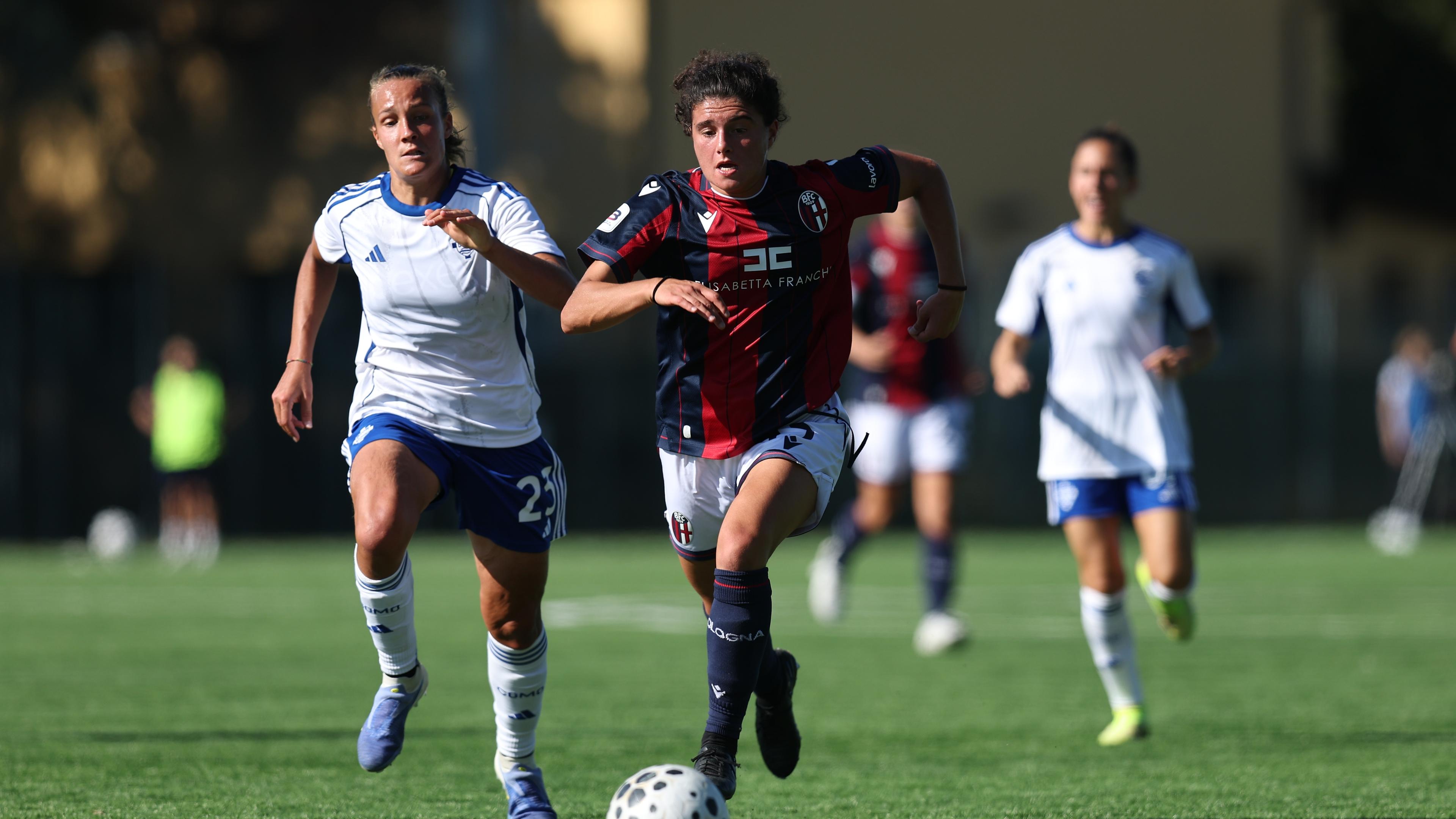 Esordio stagionale tra gol e spettacolo. Bologna-Como 1907 finisce 2-2, colpo Arezzo a Vicenza