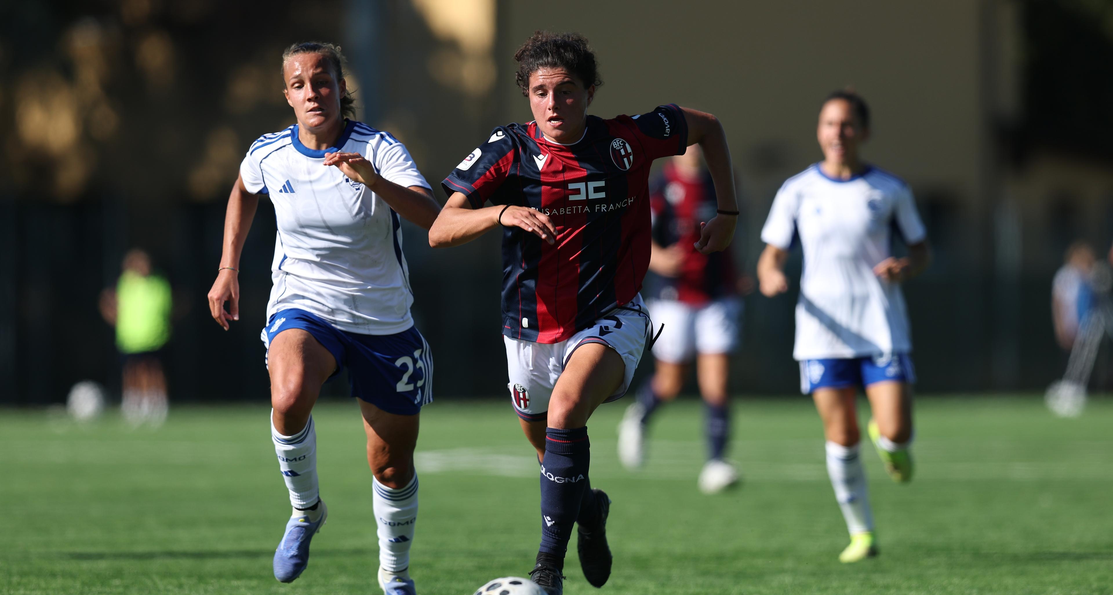 Esordio stagionale tra gol e spettacolo. Bologna-Como 1907 finisce 2-2, colpo Arezzo a Vicenza