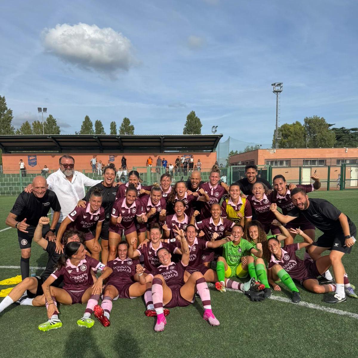 Brescia, Hellas Verona e Res Donna Roma a punteggio pieno, Bologna, Frosinone e Como 1907 seguono a -2