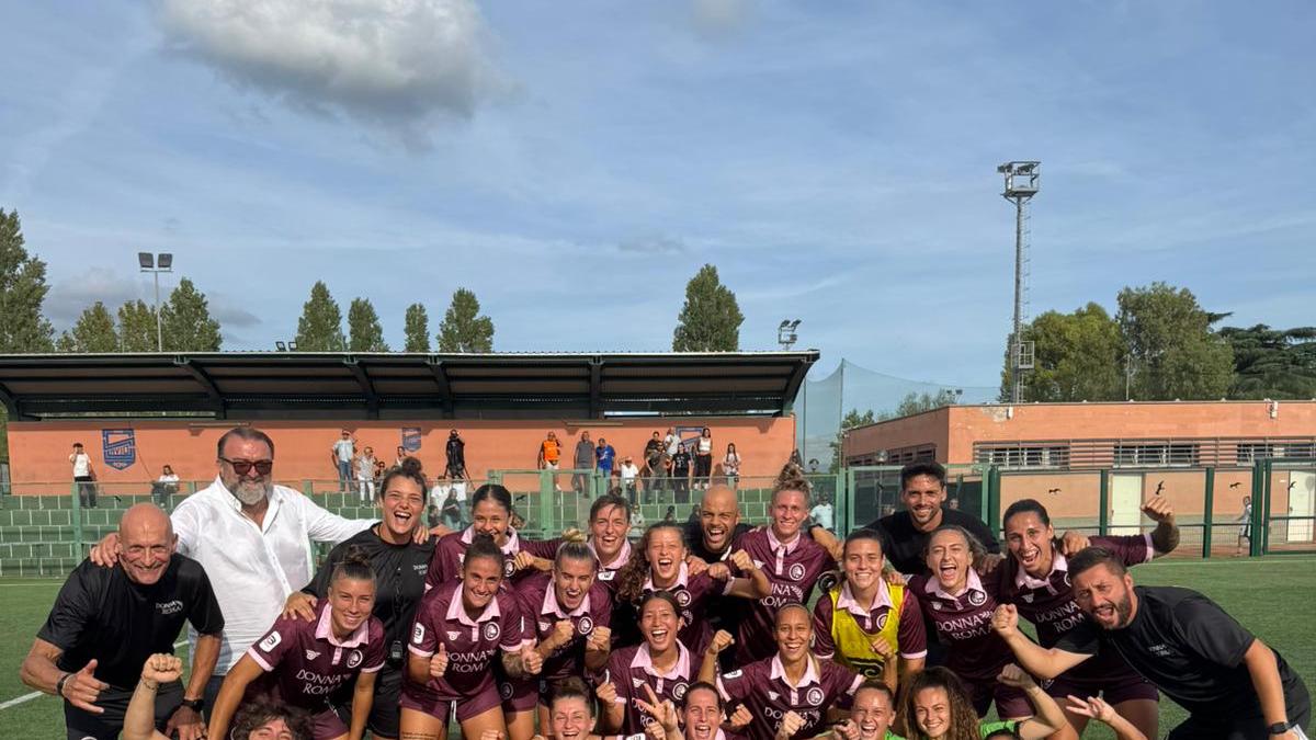 Brescia, Hellas Verona e Res Donna Roma a punteggio pieno, Bologna, Frosinone e Como 1907 seguono a -2