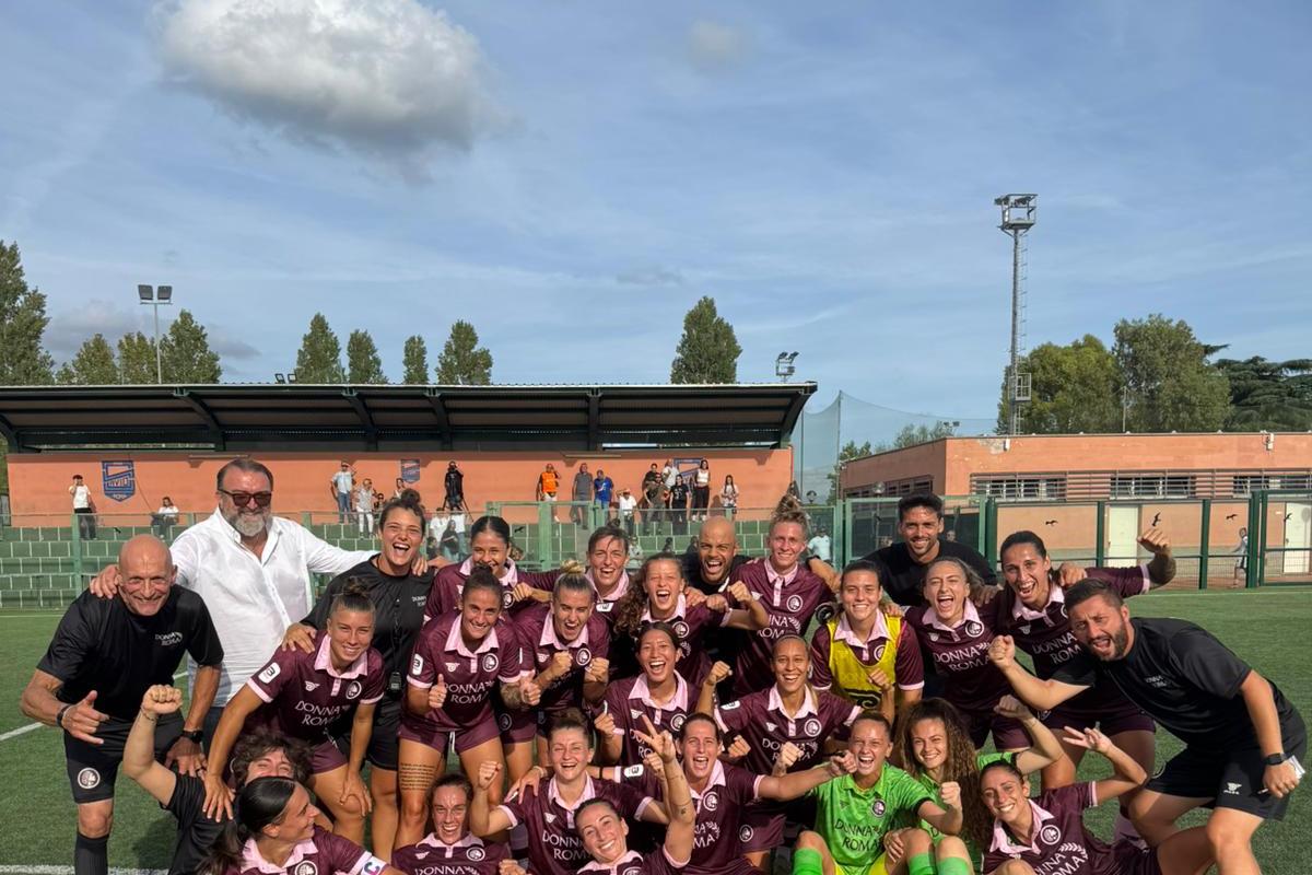 Brescia, Hellas Verona e Res Donna Roma a punteggio pieno, Bologna, Frosinone e Como 1907 seguono a -2