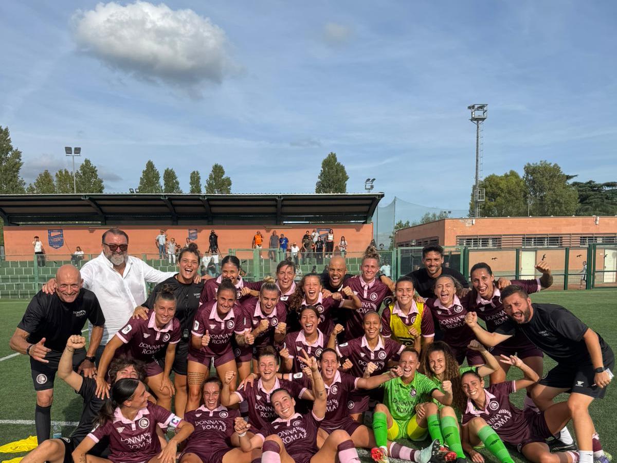 Brescia, Hellas Verona e Res Donna Roma a punteggio pieno, Bologna, Frosinone e Como 1907 seguono a -2