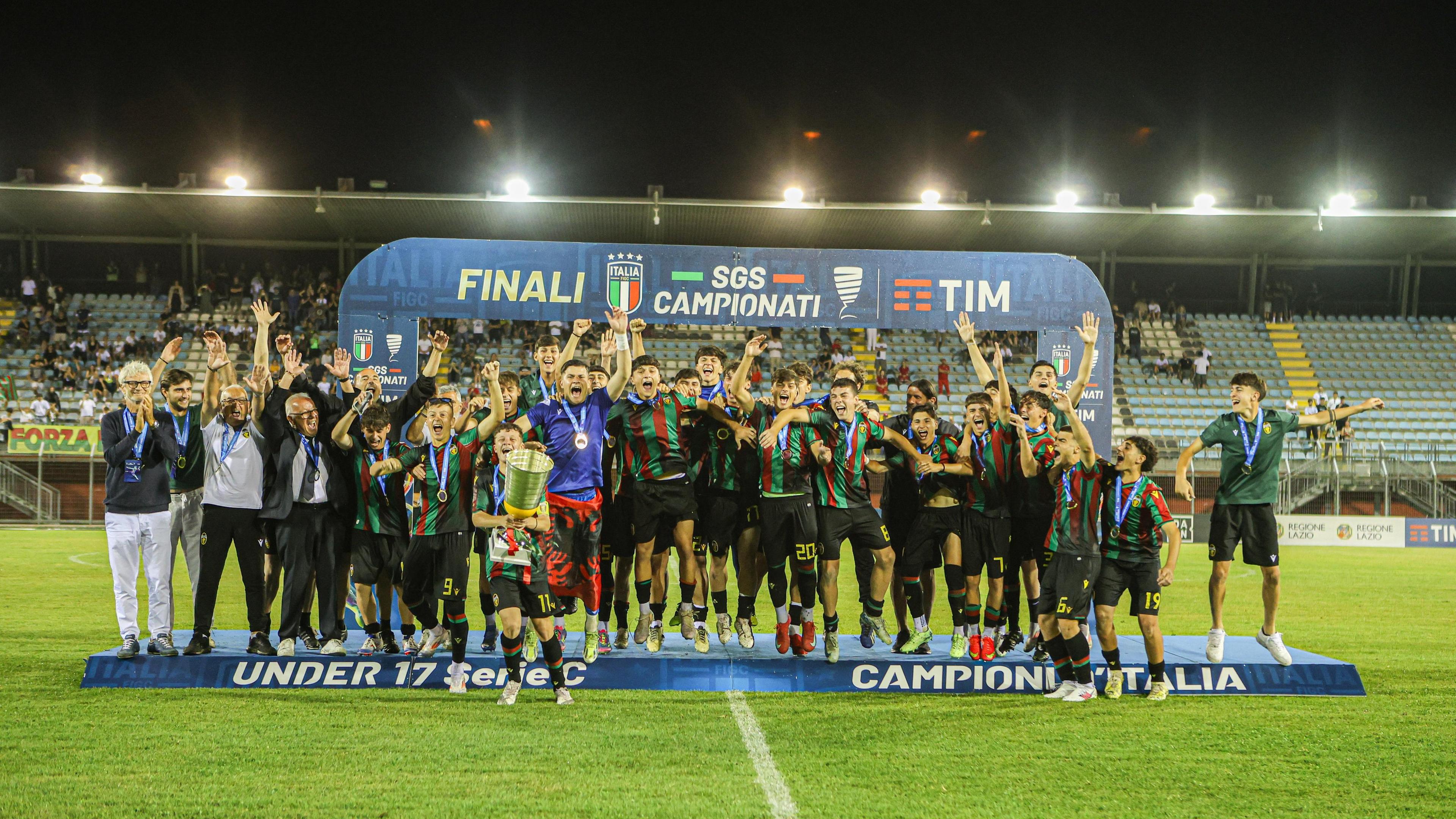 Under 17 e Under 15 di Serie C: i campioni d'Italia di Ternana e Lecco ripartono dalle sfide contro Ascoli e Torres