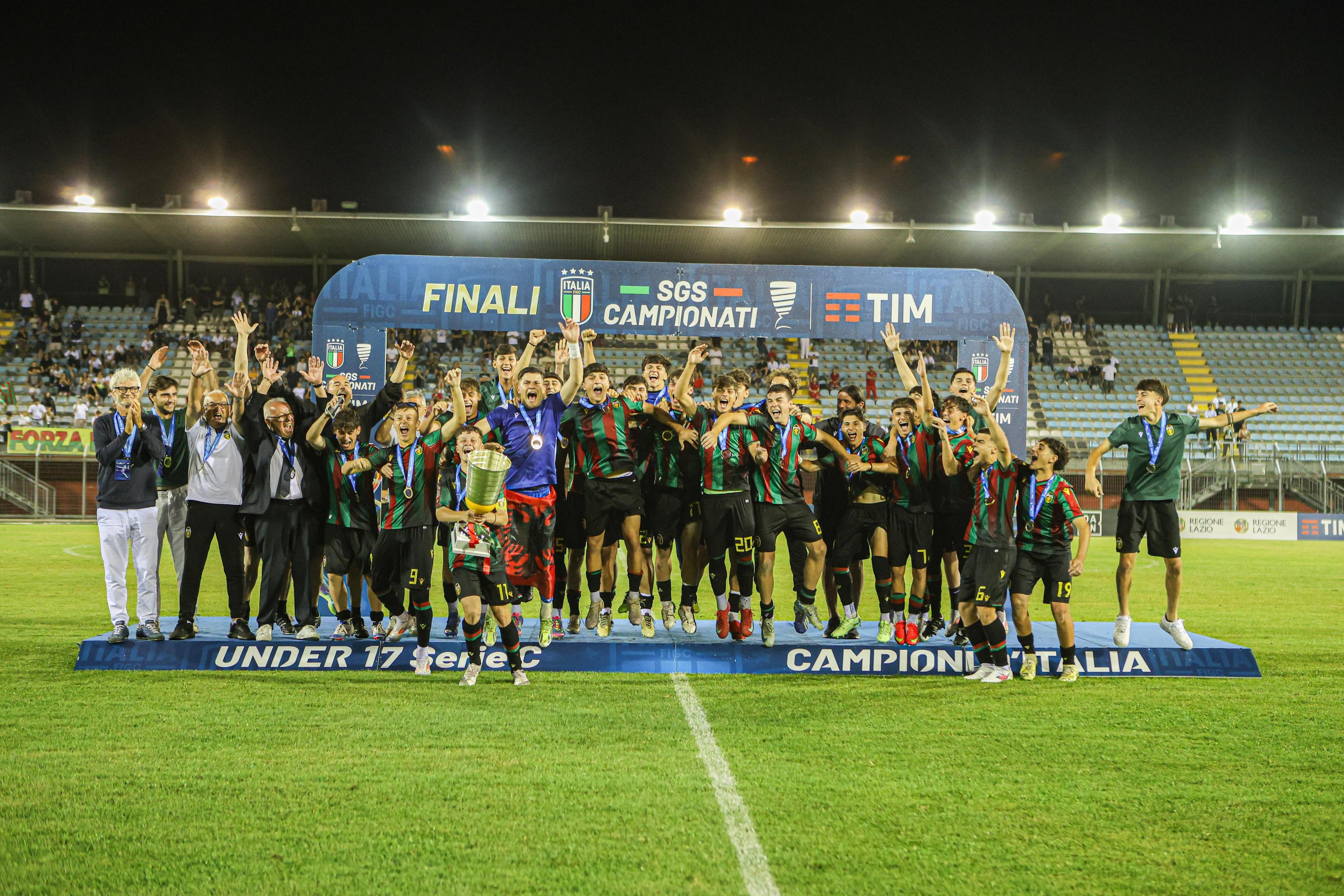 Under 17 e Under 15 di Serie C: i campioni d'Italia di Ternana e Lecco ripartono dalle sfide contro Ascoli e Torres