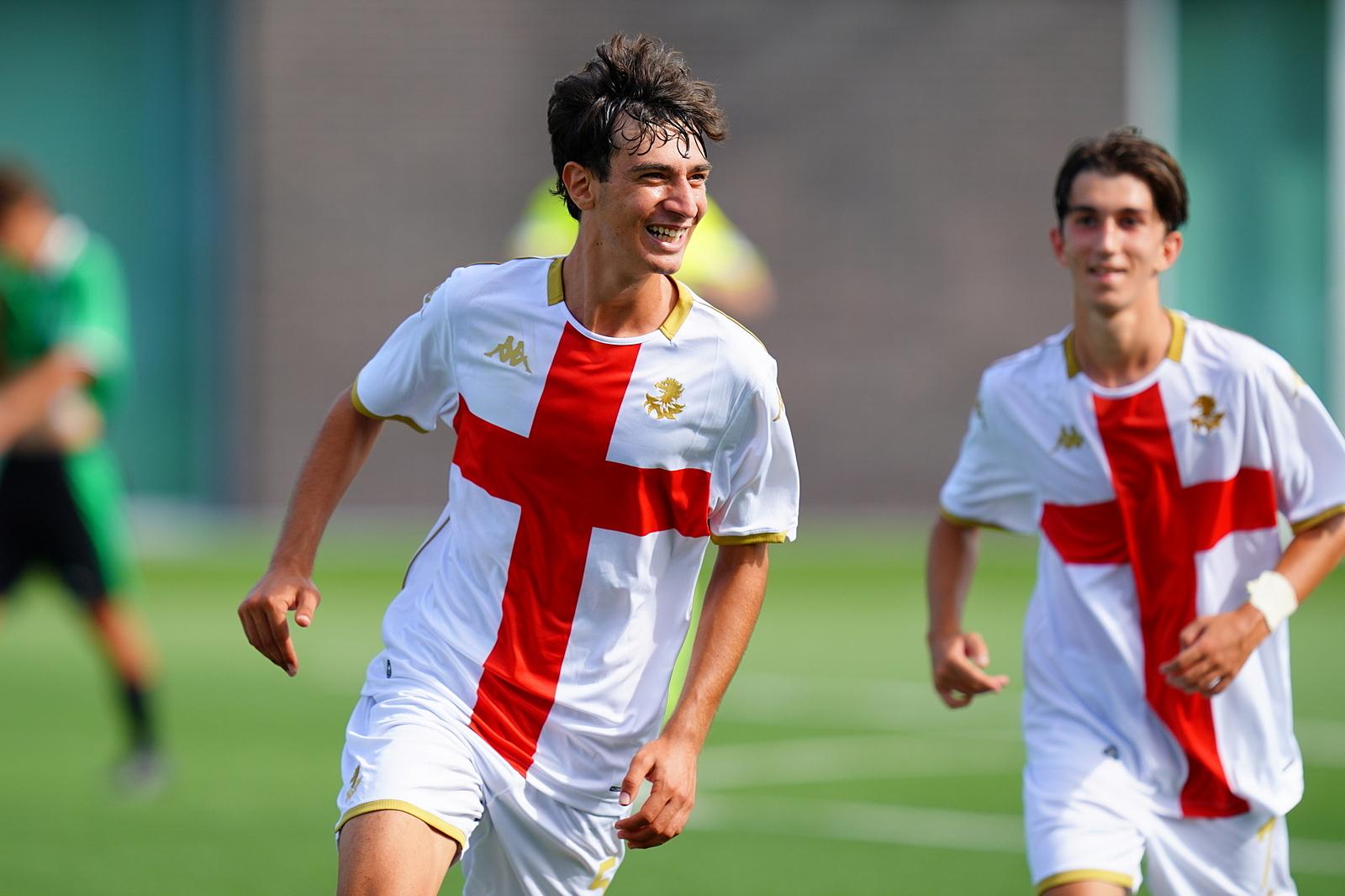 Under 17 Serie A e B, il Genoa implacabile: 3-1 al Sassuolo e primo posto a punteggio pieno nel Girone A