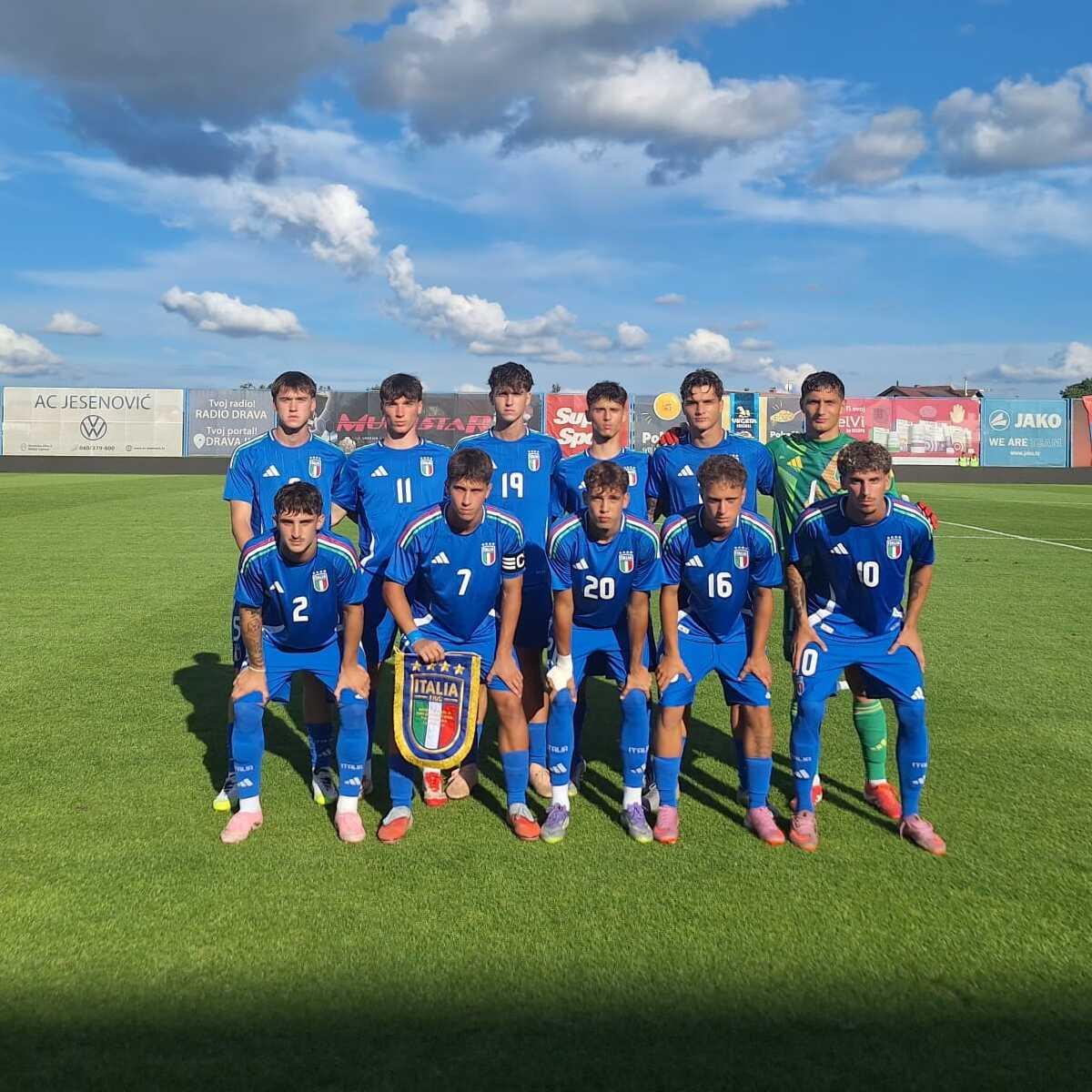 Pareggio per l'Italia all'esordio: 0-0 con la Croazia a Koprivnica. Bollini: \"I ragazzi hanno dimostrato grande attaccamento alla maglia\"