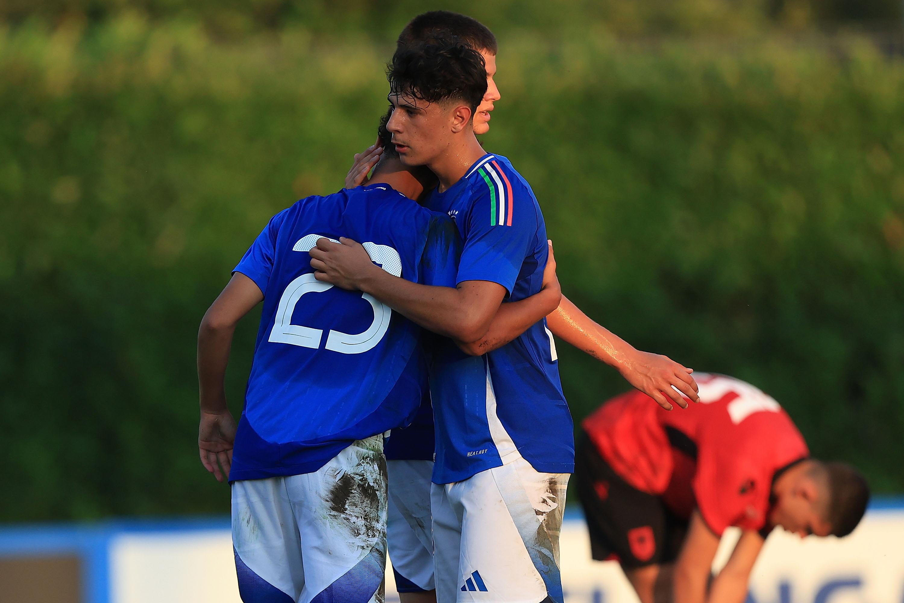 Italia travolgente: 6-0 all'Albania nel secondo test amichevole. Franceschini: \"Ho visto la giusta mentalità\"