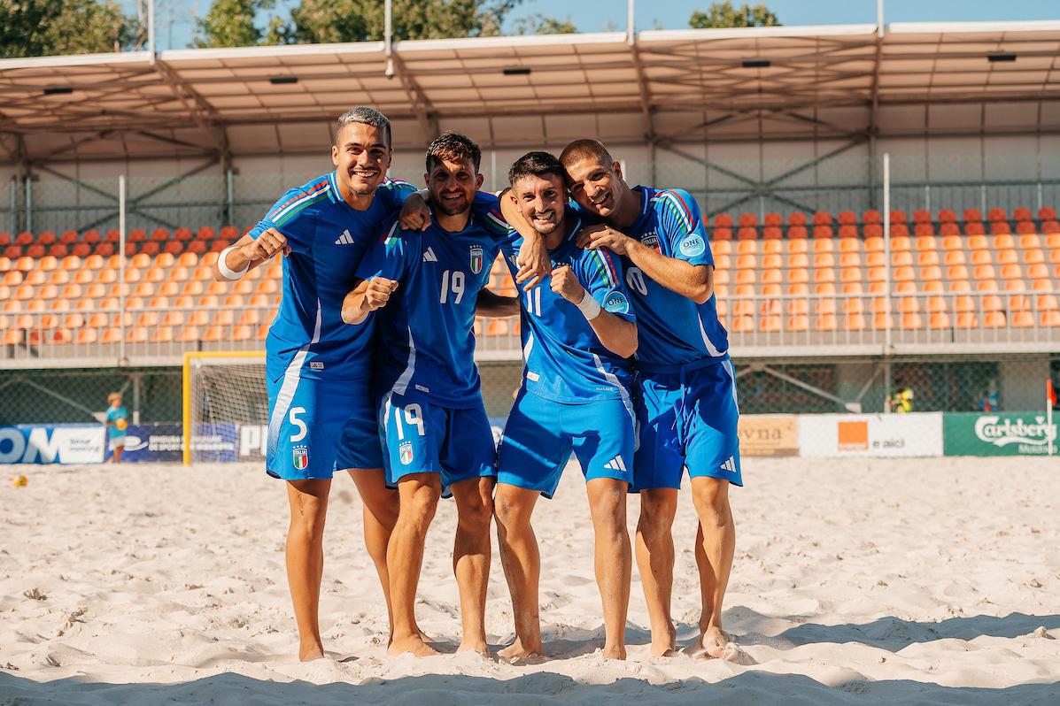 A Chisinau gli Azzurri fanno la voce grossa: 9-0 alla Lettonia nel girone di qualificazioni alle EBSL Superfinal