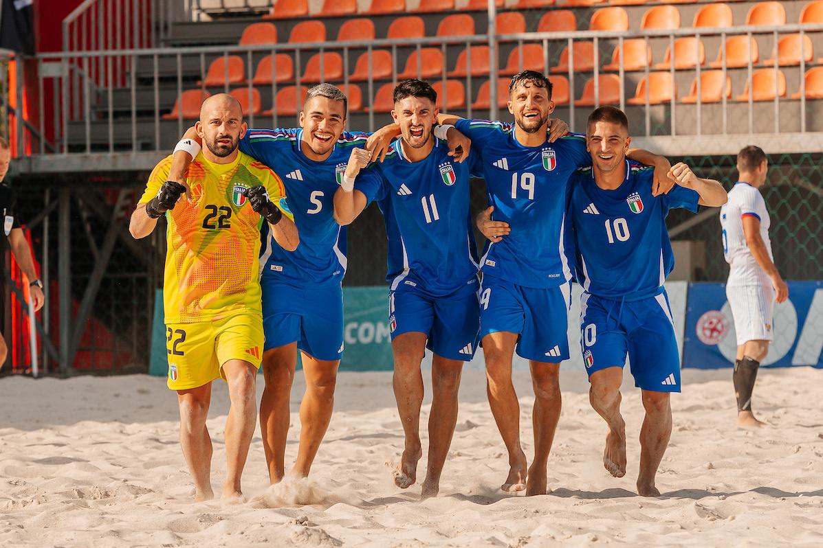 Qualificazioni EBSL Superfinal: gli Azzurri non si fermano più, è 4-1 alla Francia